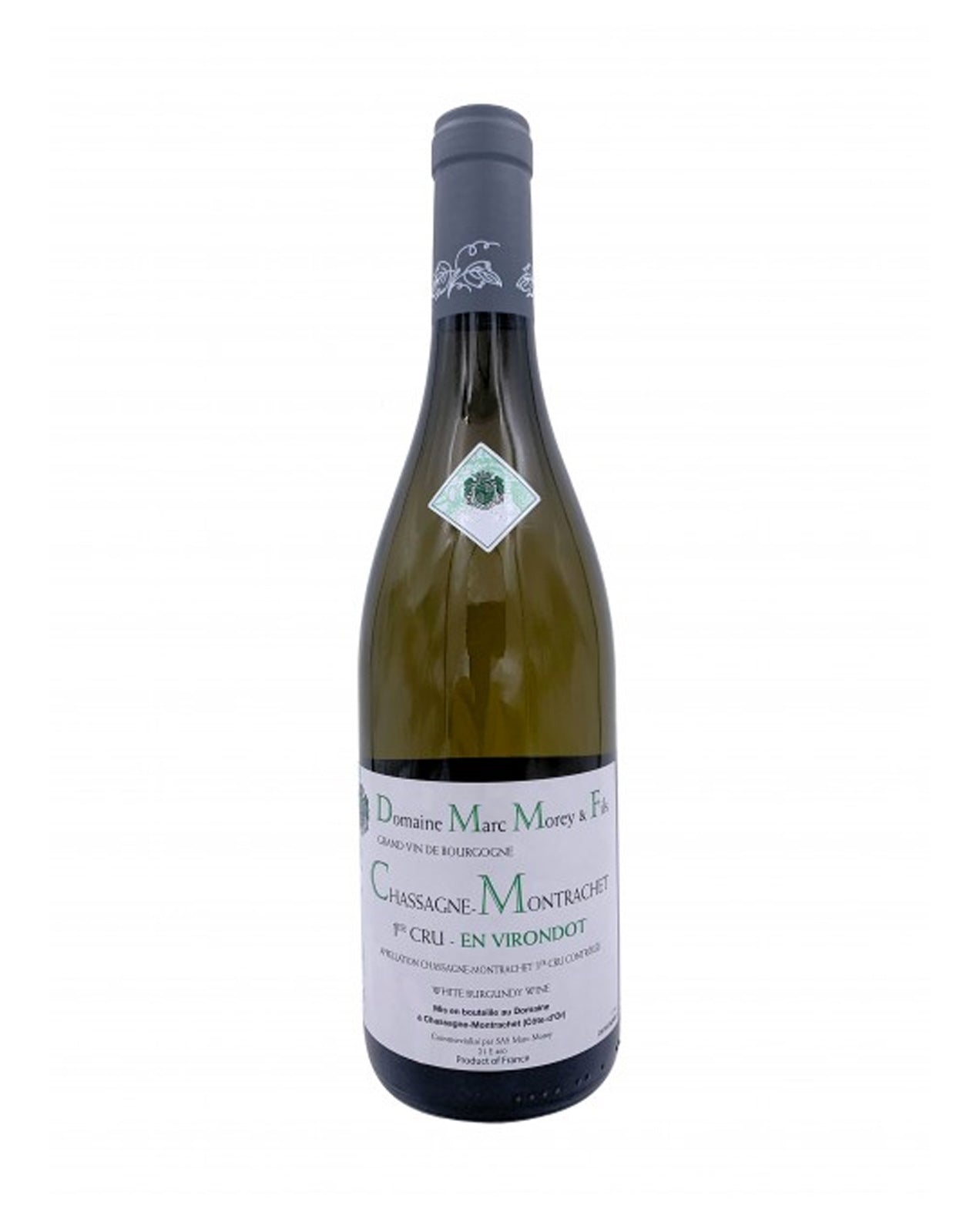 Domaine Marc Morey & Fils Chassagne Montrachet Premier Cru 'En Virondot' 2022