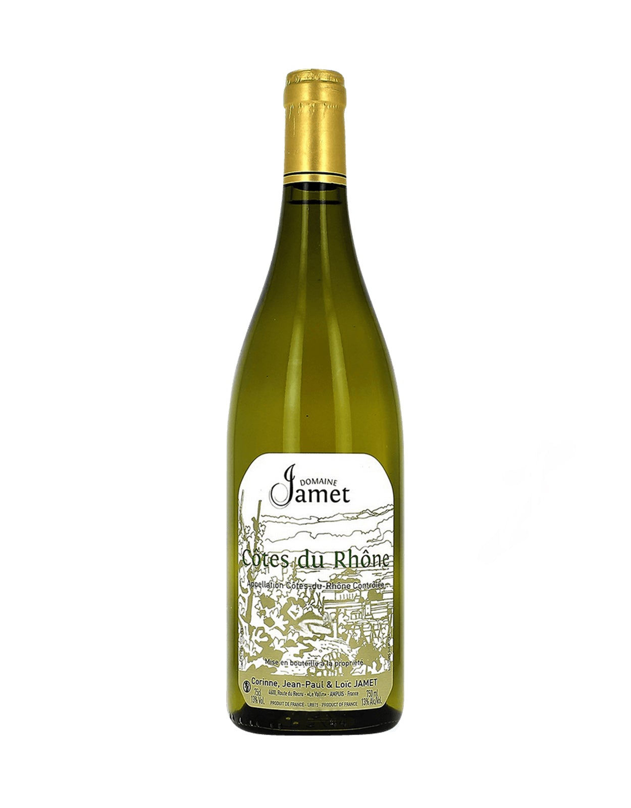 Domaine Jamet Cotes du Rhone Blanc 2022