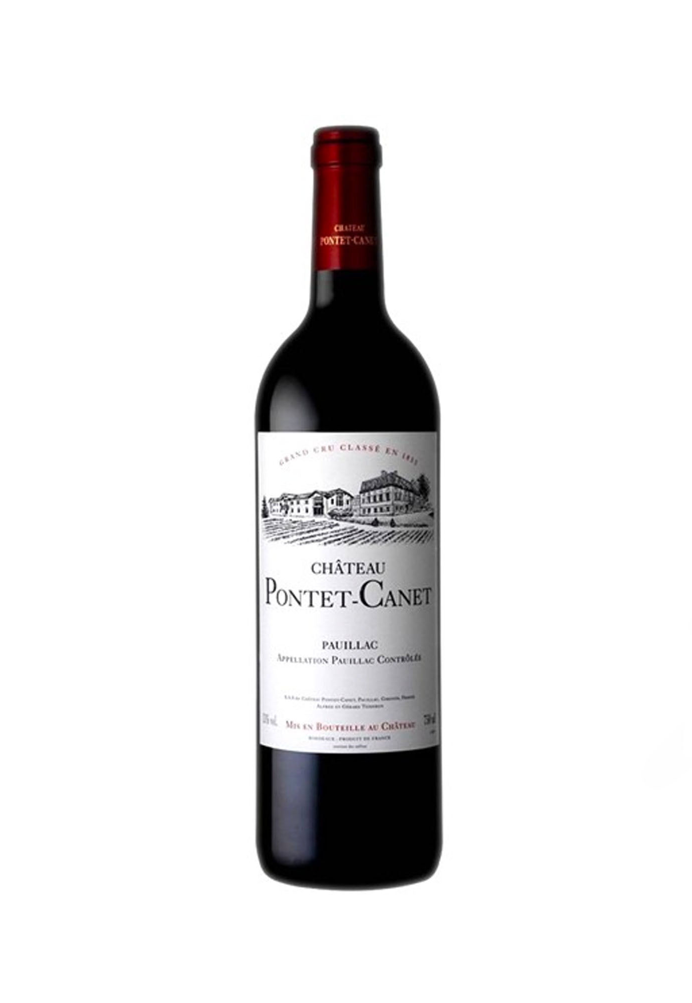 Chateau Pontet Canet 2014