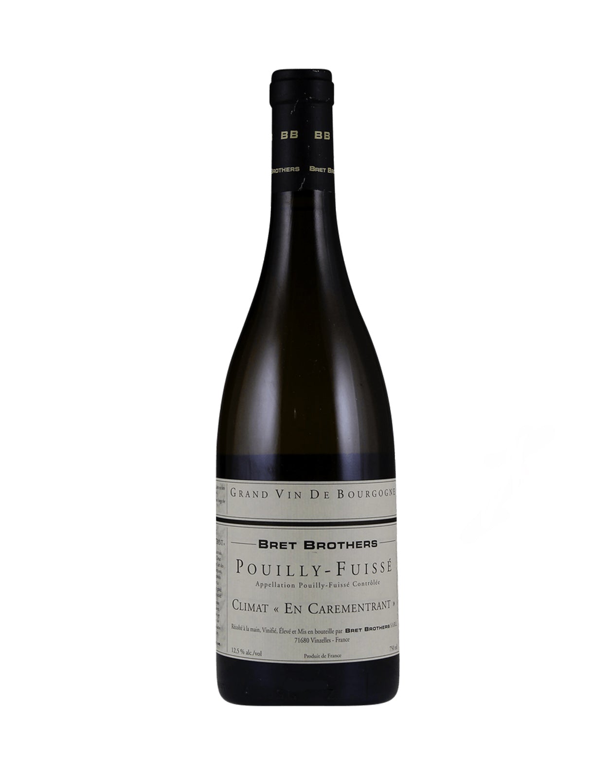 Bret Brothers Pouilly Fuisse Climat En Carementrant 2022