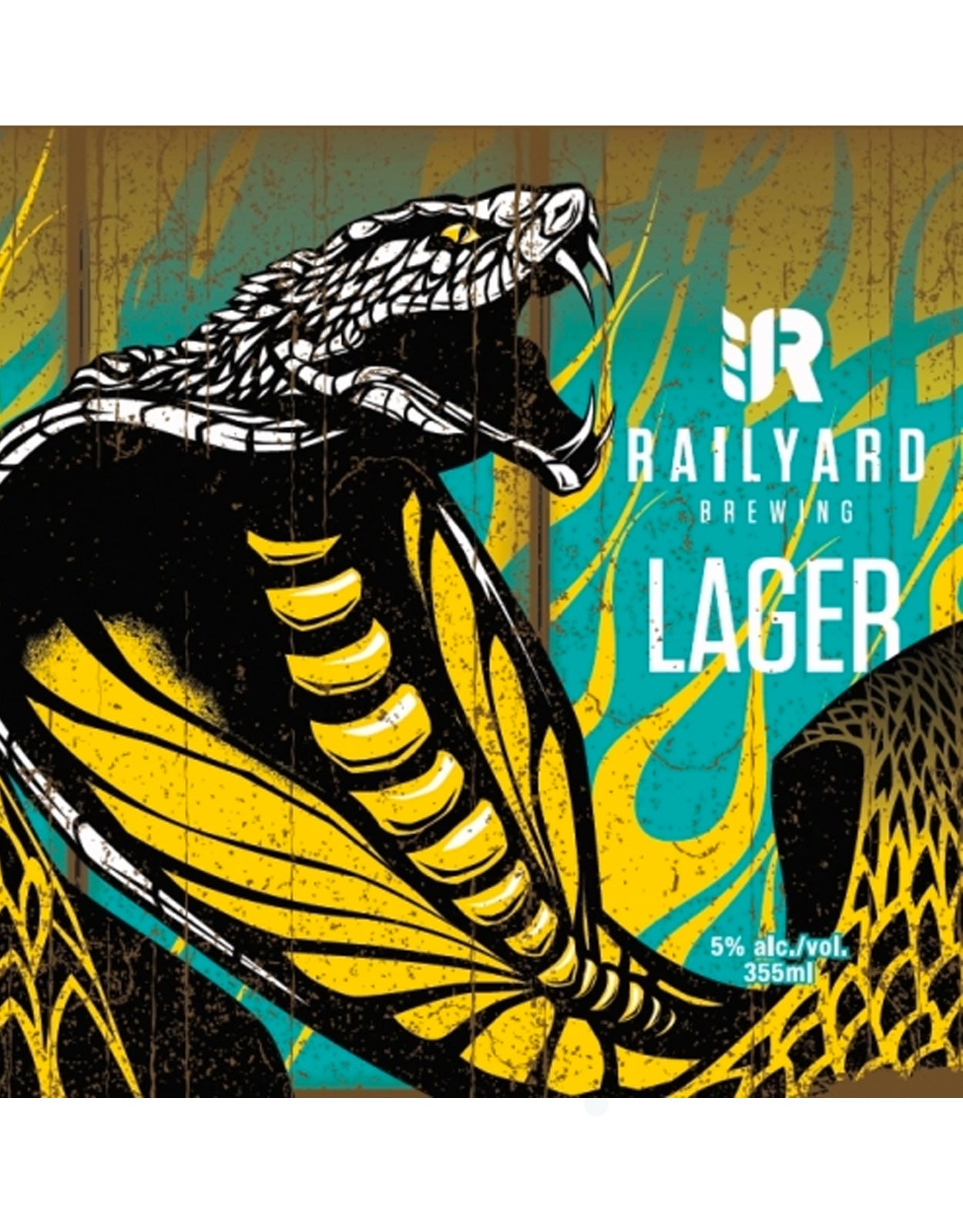 Railyard Brewing Lager - 50 Litre Keg
