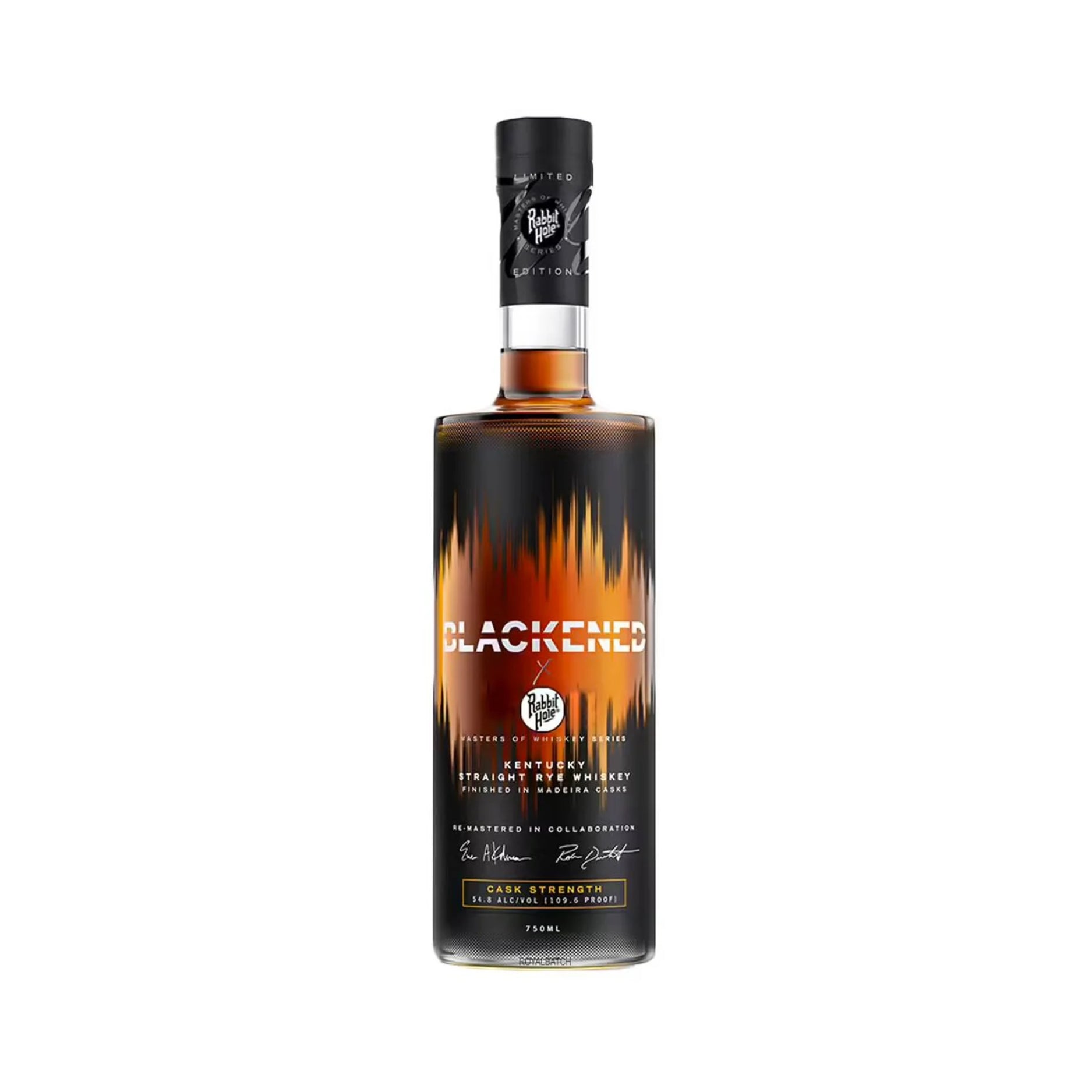 Blackened X Rabbit Hole Whiskey