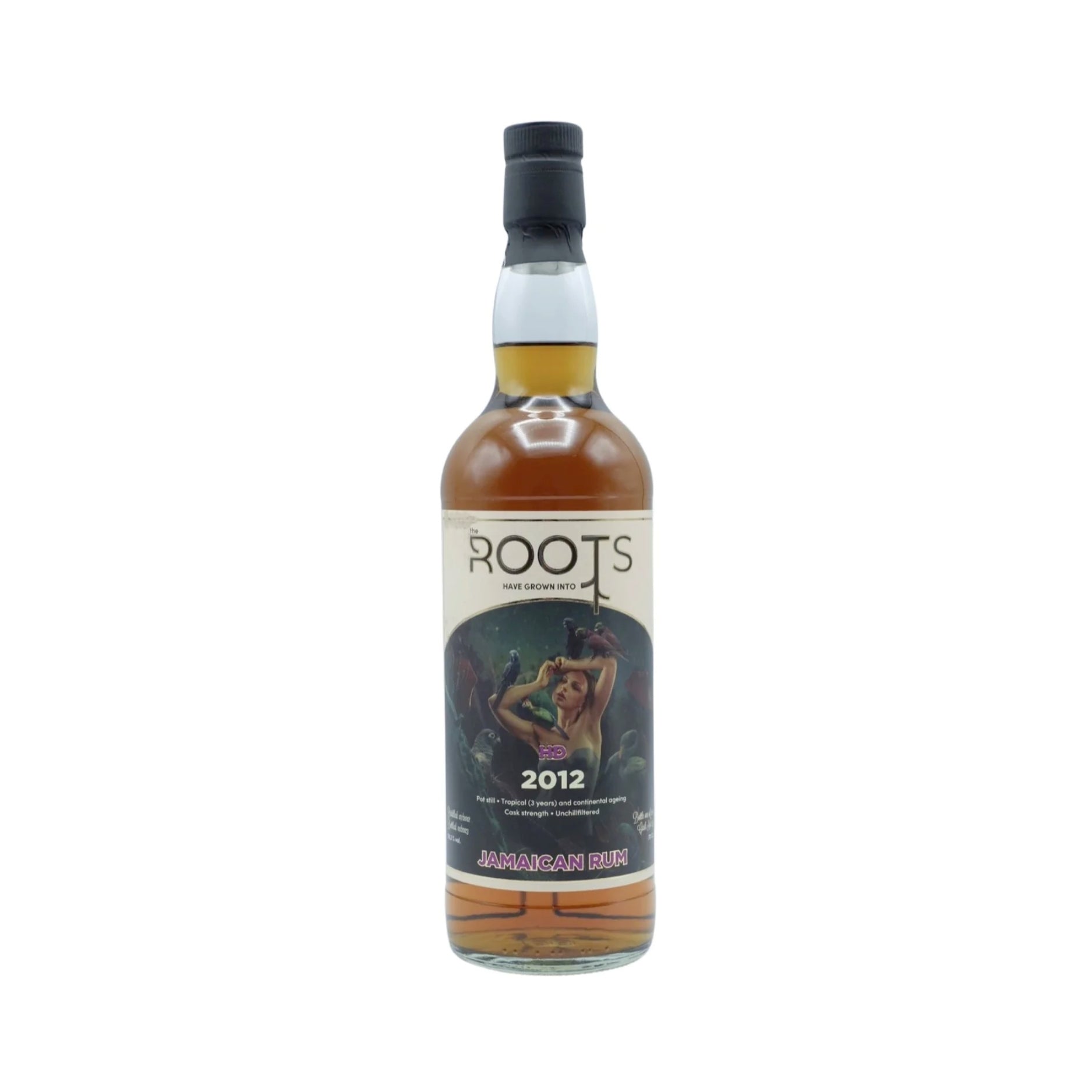 Hampden The Roots 11 Year Old Rum (Distilled in 2012)