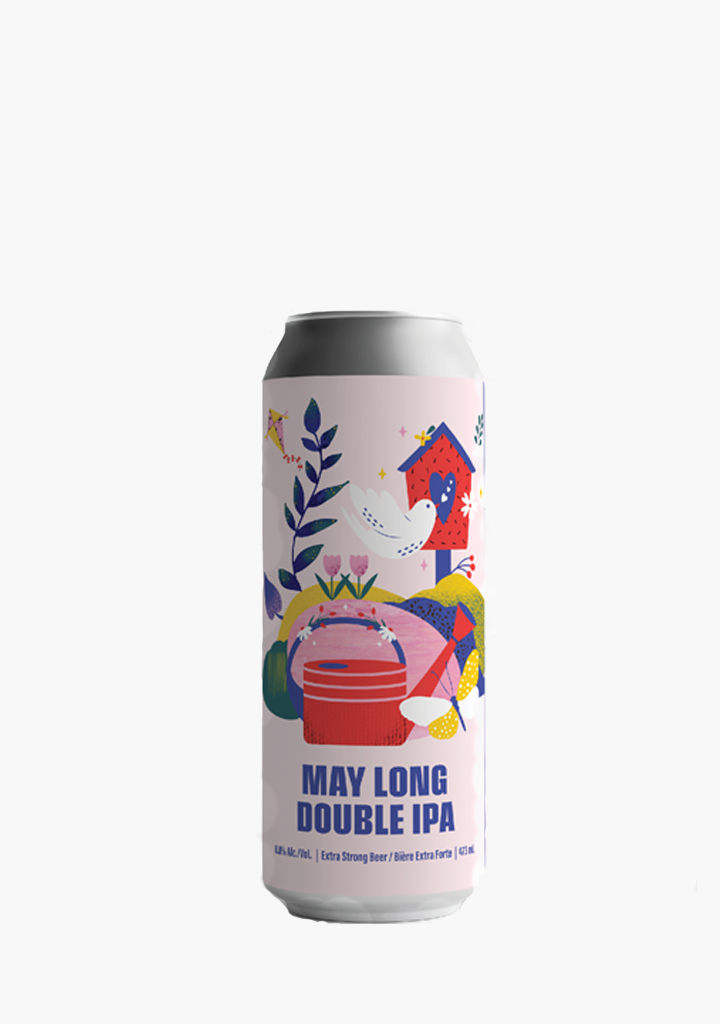 Blindman May Long Double IPA 4x473ML