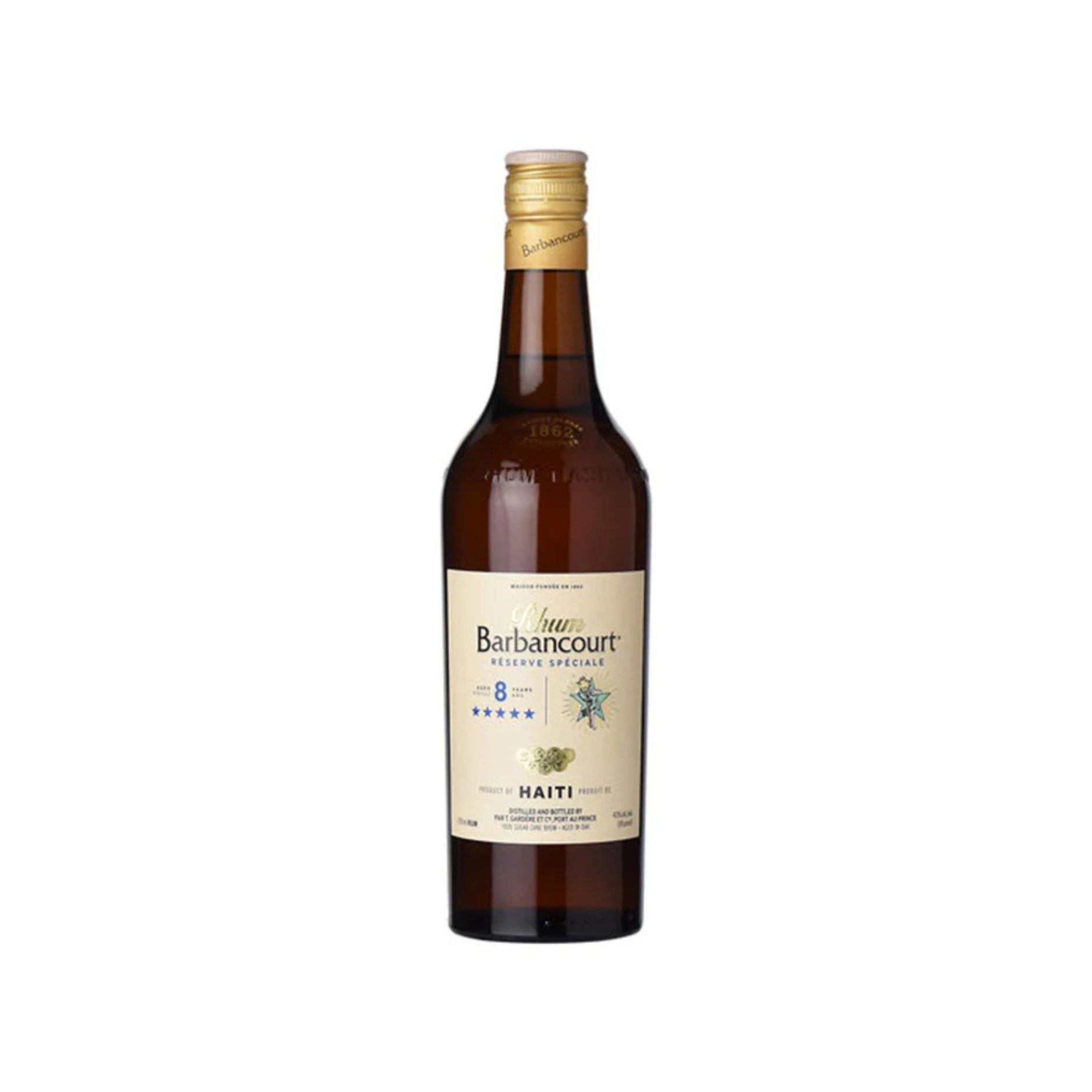 Barbancourt 8 Year Old Rum