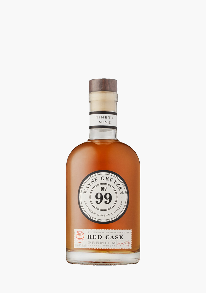 Wayne Gretzky Red Cask Whiskey