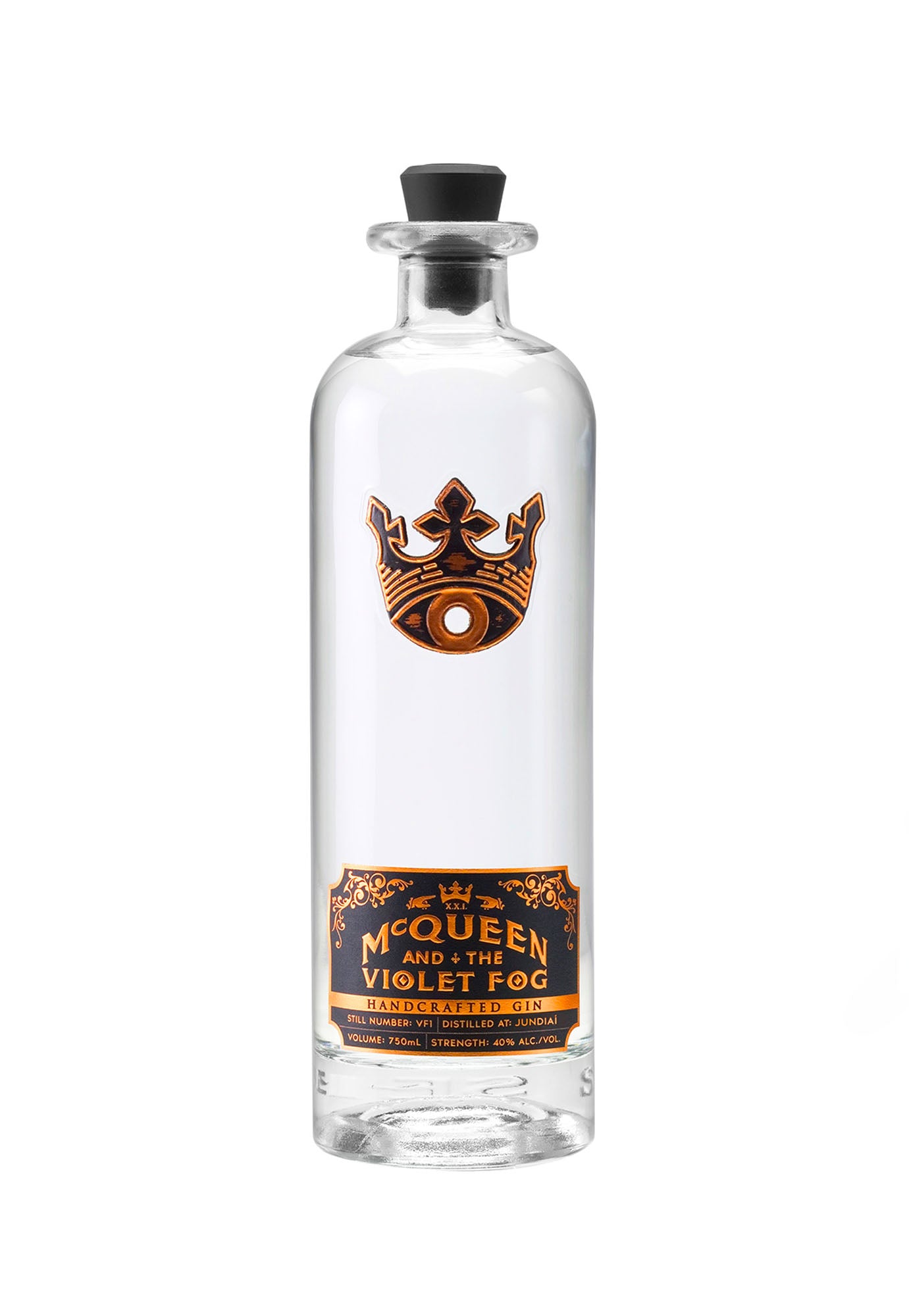 McQueen and The Violet Fog Gin