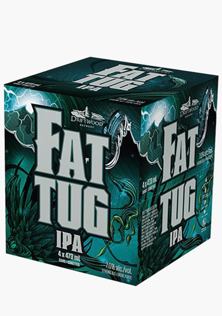 Driftwood 'Fat Tug' IPA - 4x473ML