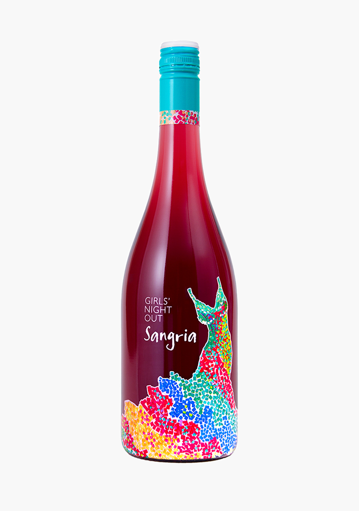 Girls' Night Out Sangria - 12 Bottles