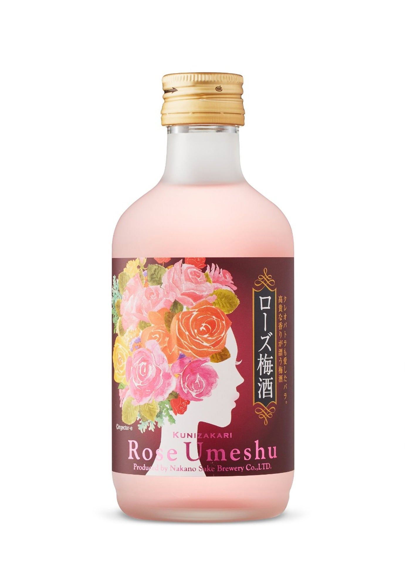 Nakano Kunizakari Rose Umeshu - 300 ml