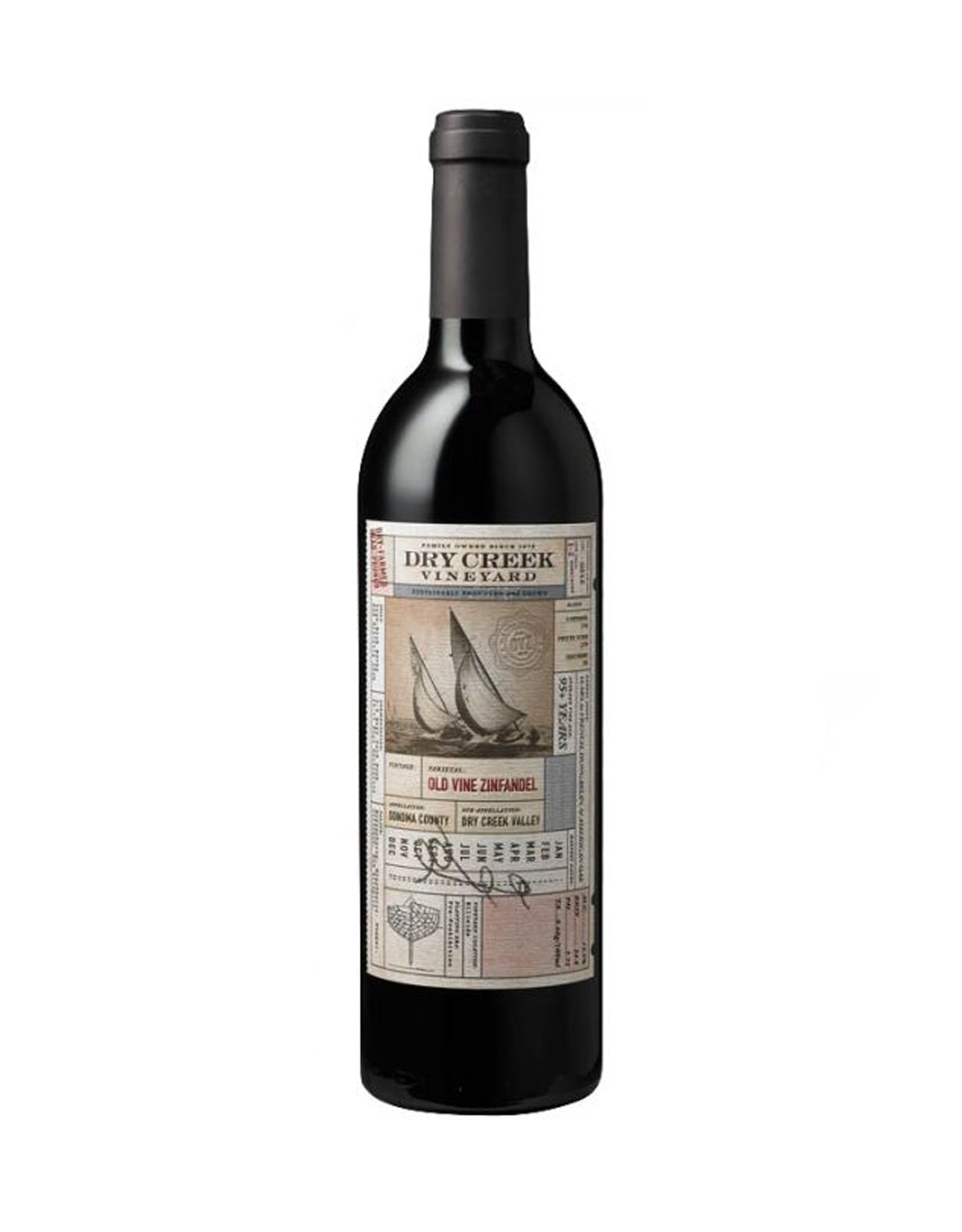 Dry Creek Old Vine Zinfandel 2020
