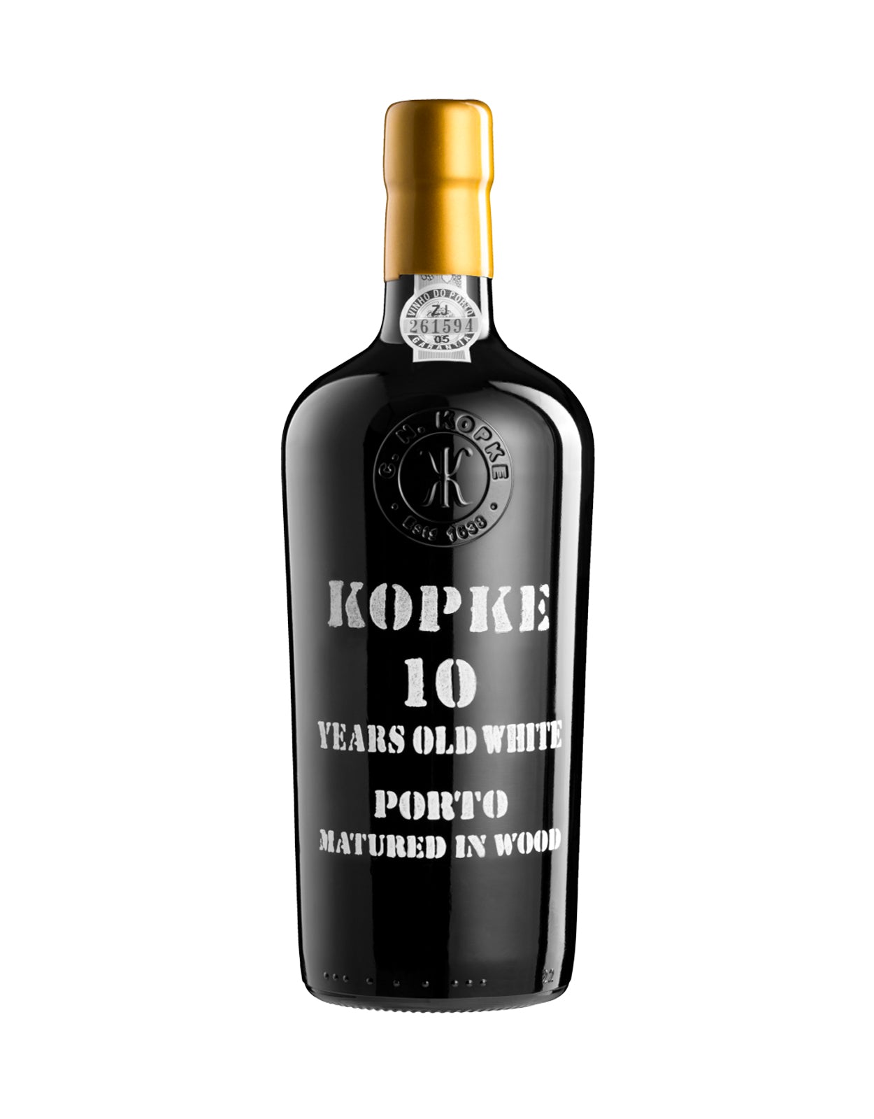 Kopke 10 Year Old White Port - 375 ml
