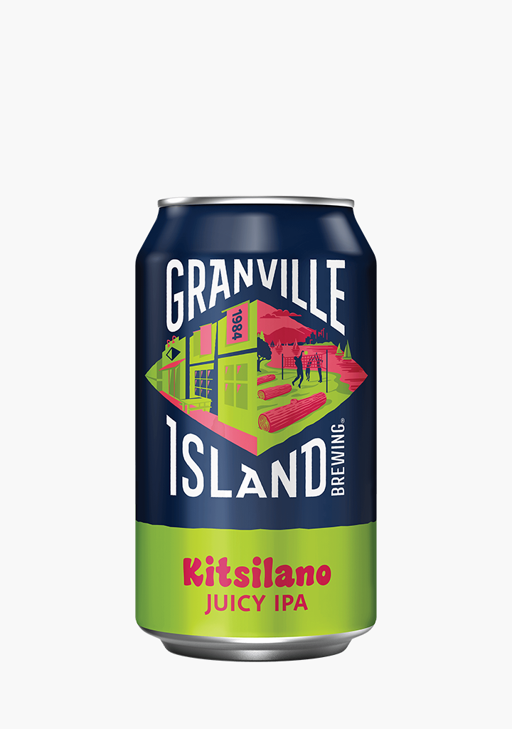 Granville Island 'Kitsilano' Juicy IPA - 6 x 355ML