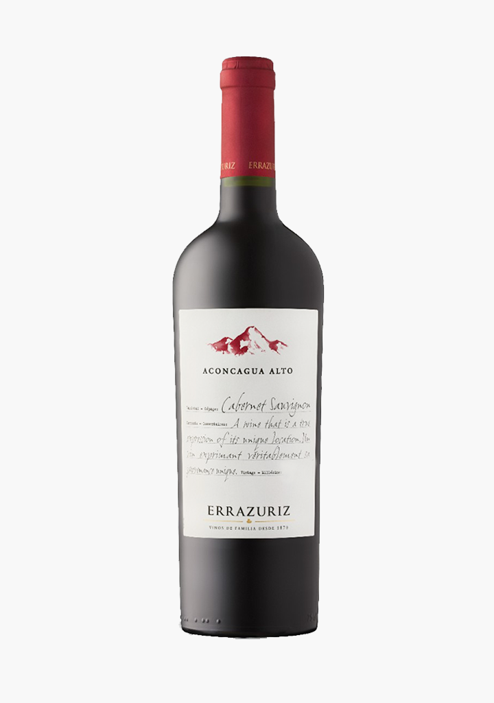 Errazuriz Aconcagua Alto Cabernet Sauvignon 2021