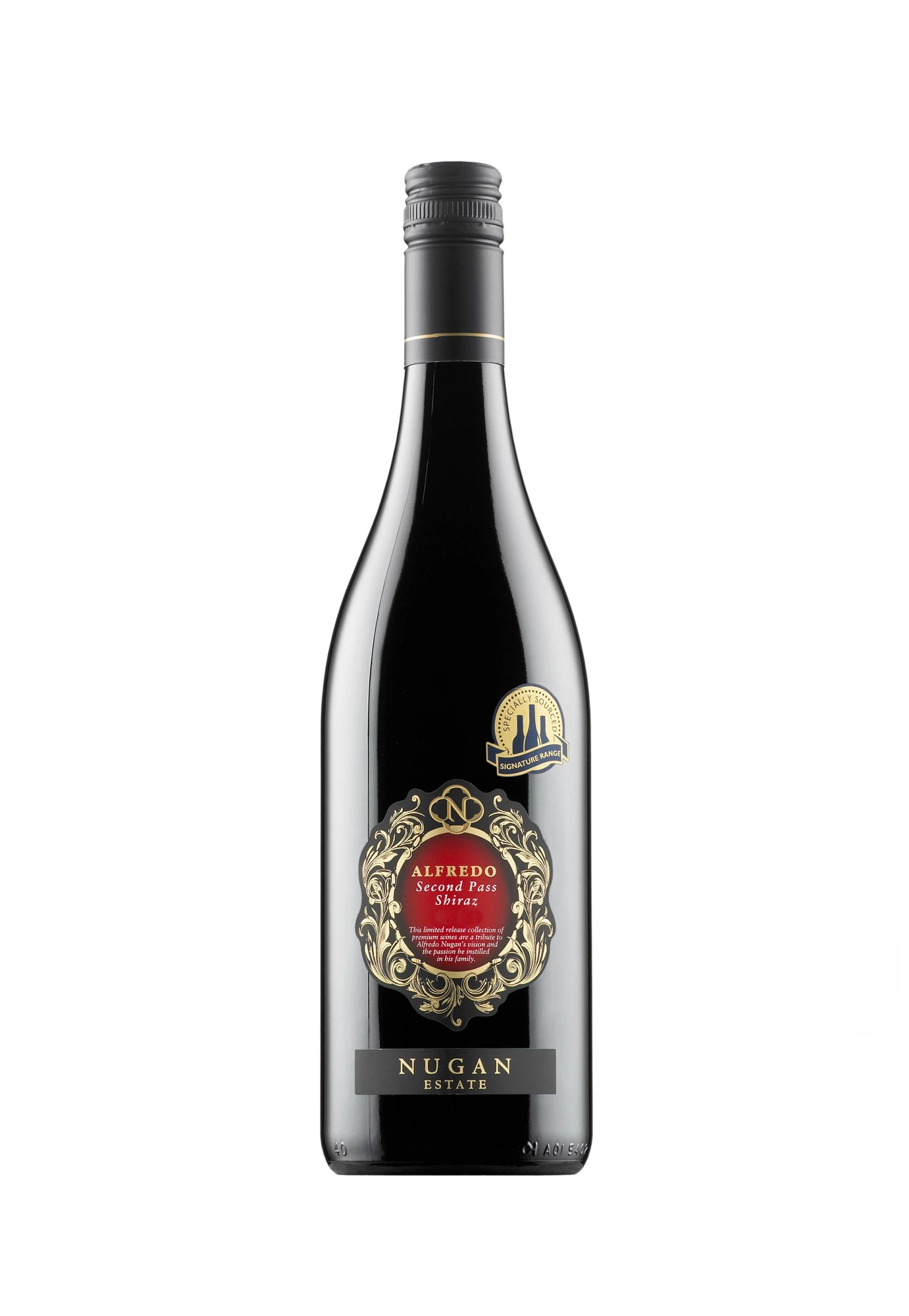 Nugan Estate Shiraz Alfredo Second Pass 2019