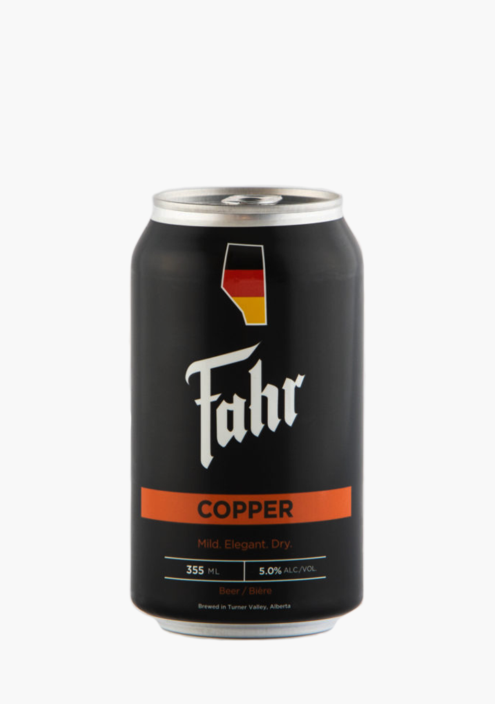 Fahr 'Copper' - 6 x 355ML