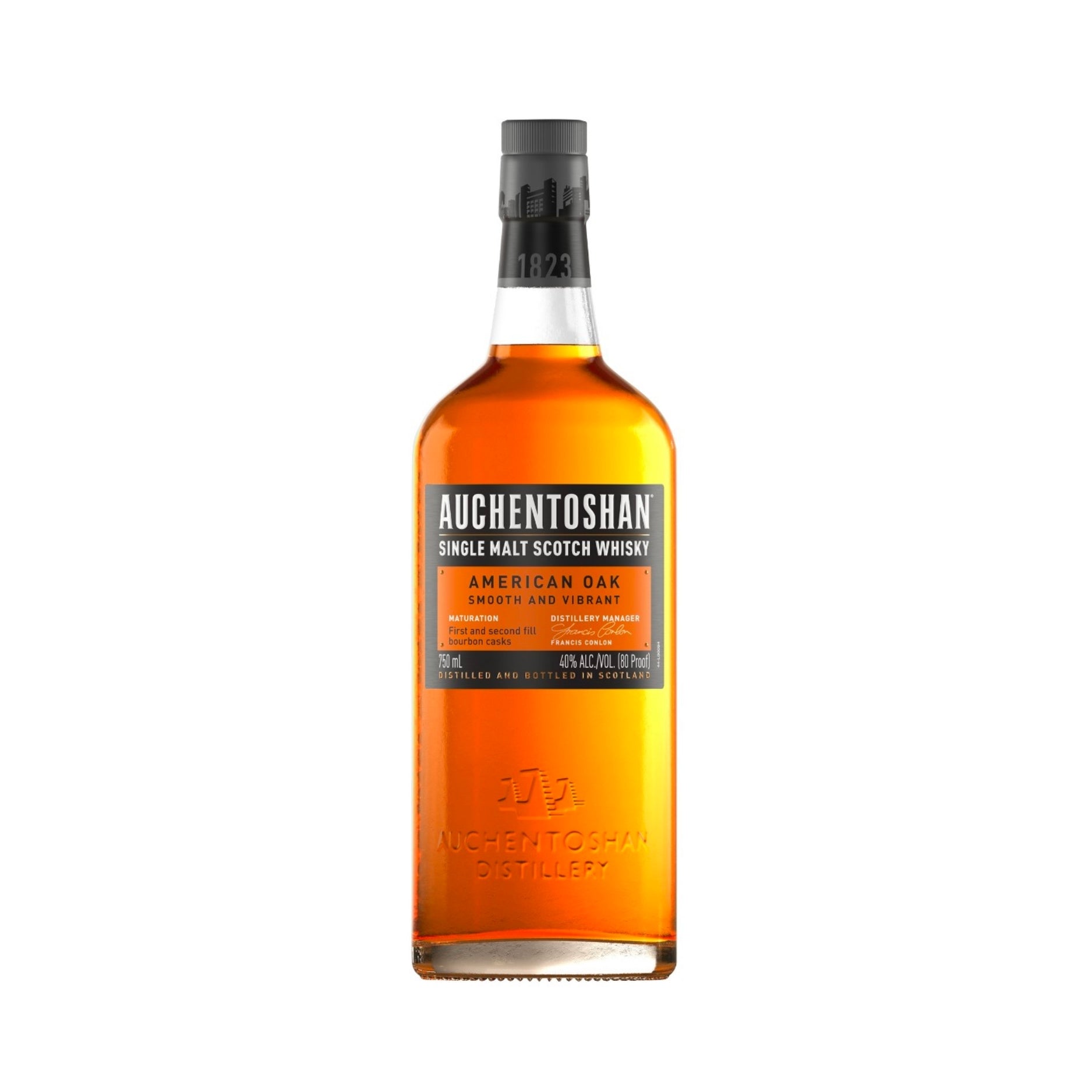 Auchentoshan American Oak Single Malt Scotch Whisky