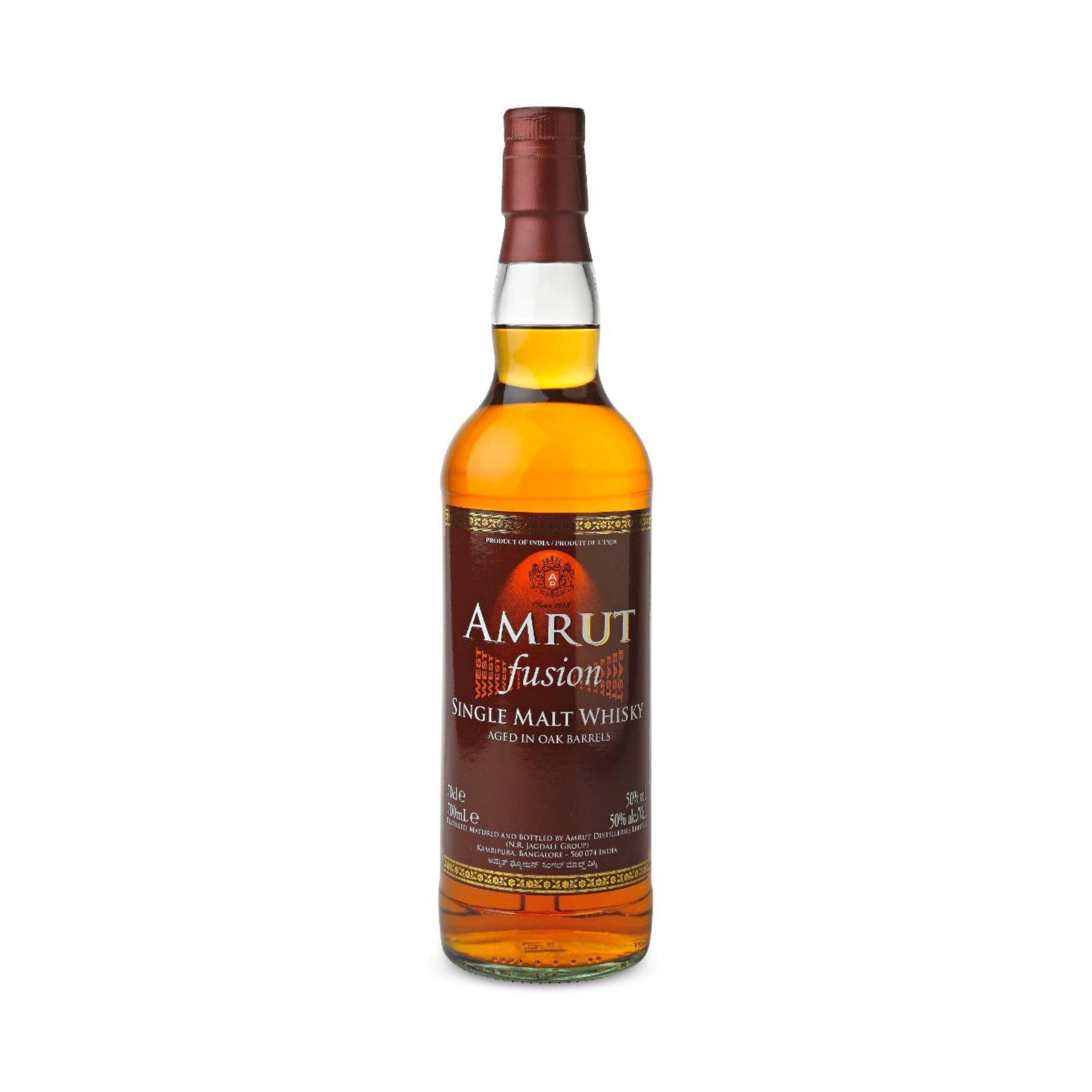 Amrut Fusion Single Malt Whisky