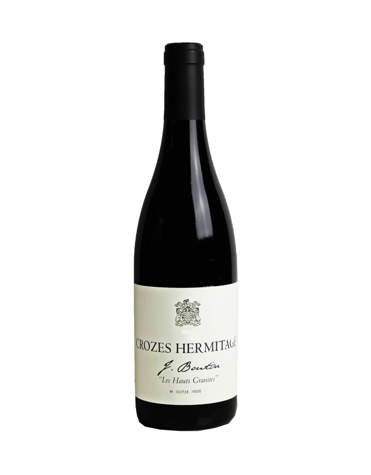 J Boutin Crozes Hermitage 'Les Hauts Granite' 2020