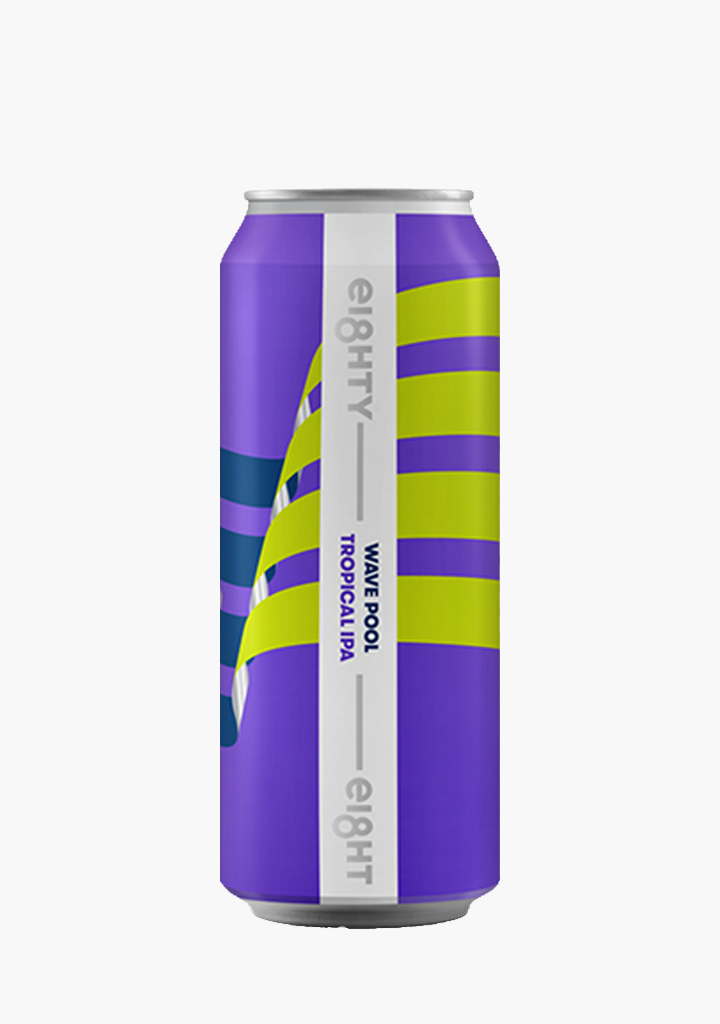 Eighty-Eight Brewing 'Wave Pool' Tropical IPA - 4 X 473ML