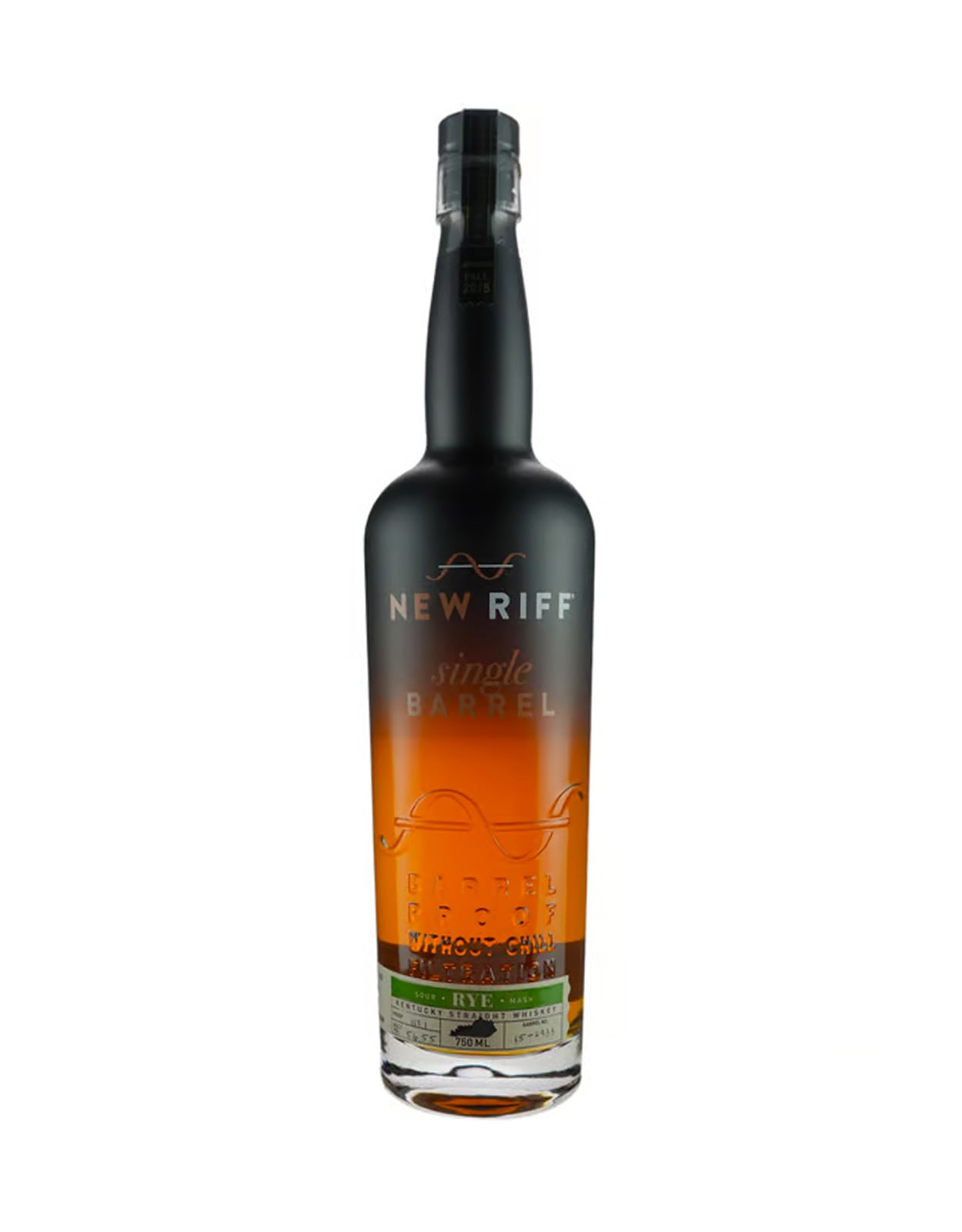 New Riff Rye Single Barrel Barrel Proof #17-1194