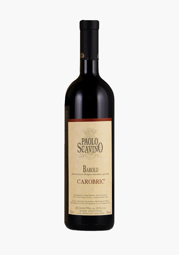Paolo Scavino Barolo 'Carobric' 2018