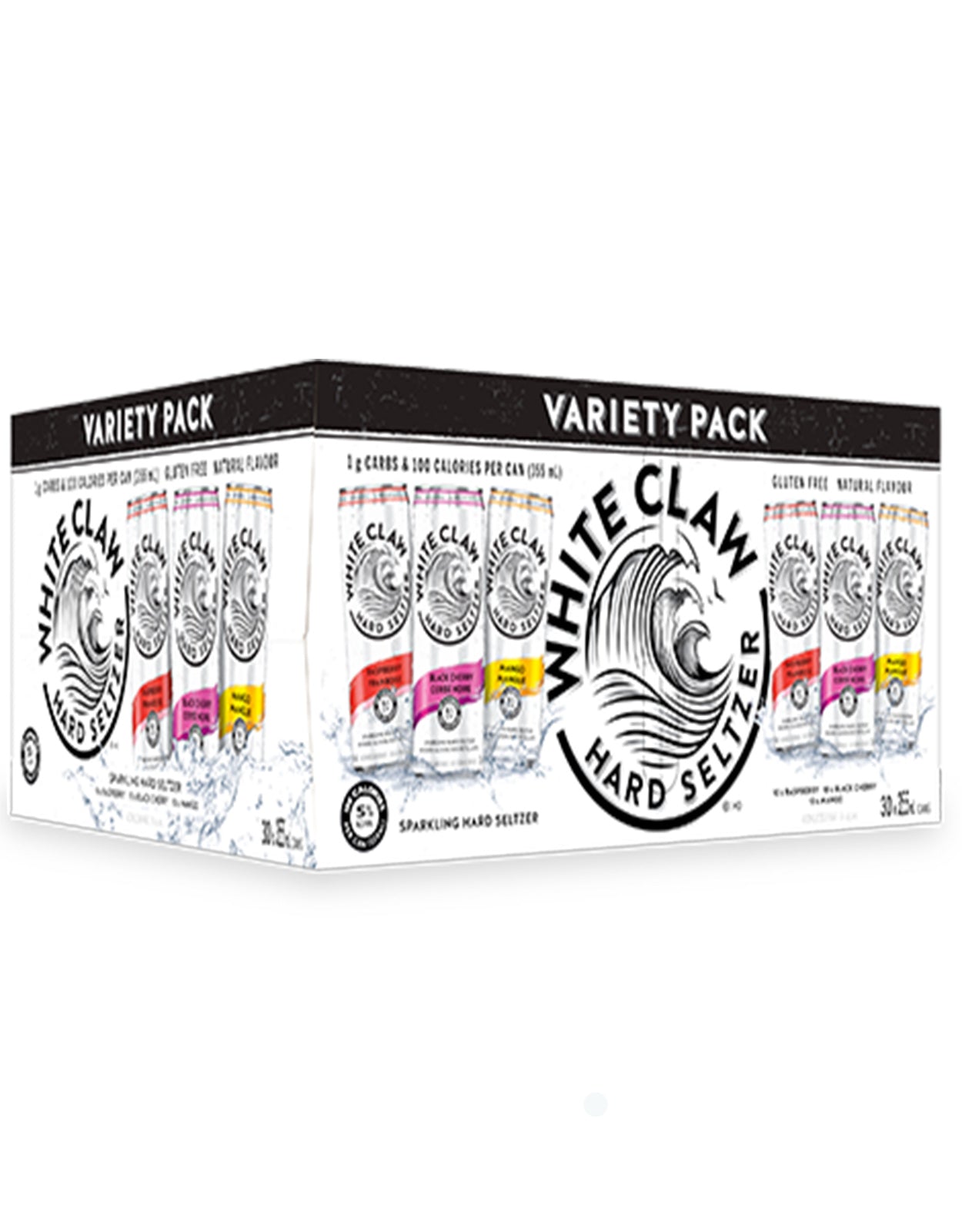 White Claw Variety 355 ml - 30 Cans