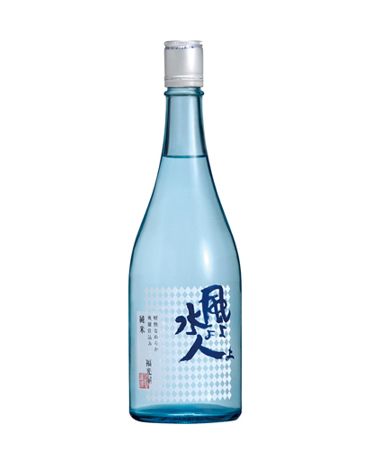 Fukumitsuya Kazeyo-Mizuyo-Hitoyo 'Wind Water Man' Junmai Sake