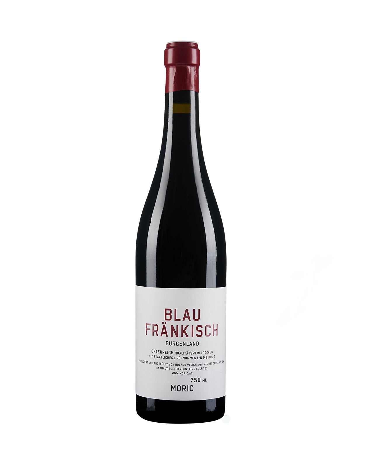 Moric Burgenland Blaufrankisch 2021