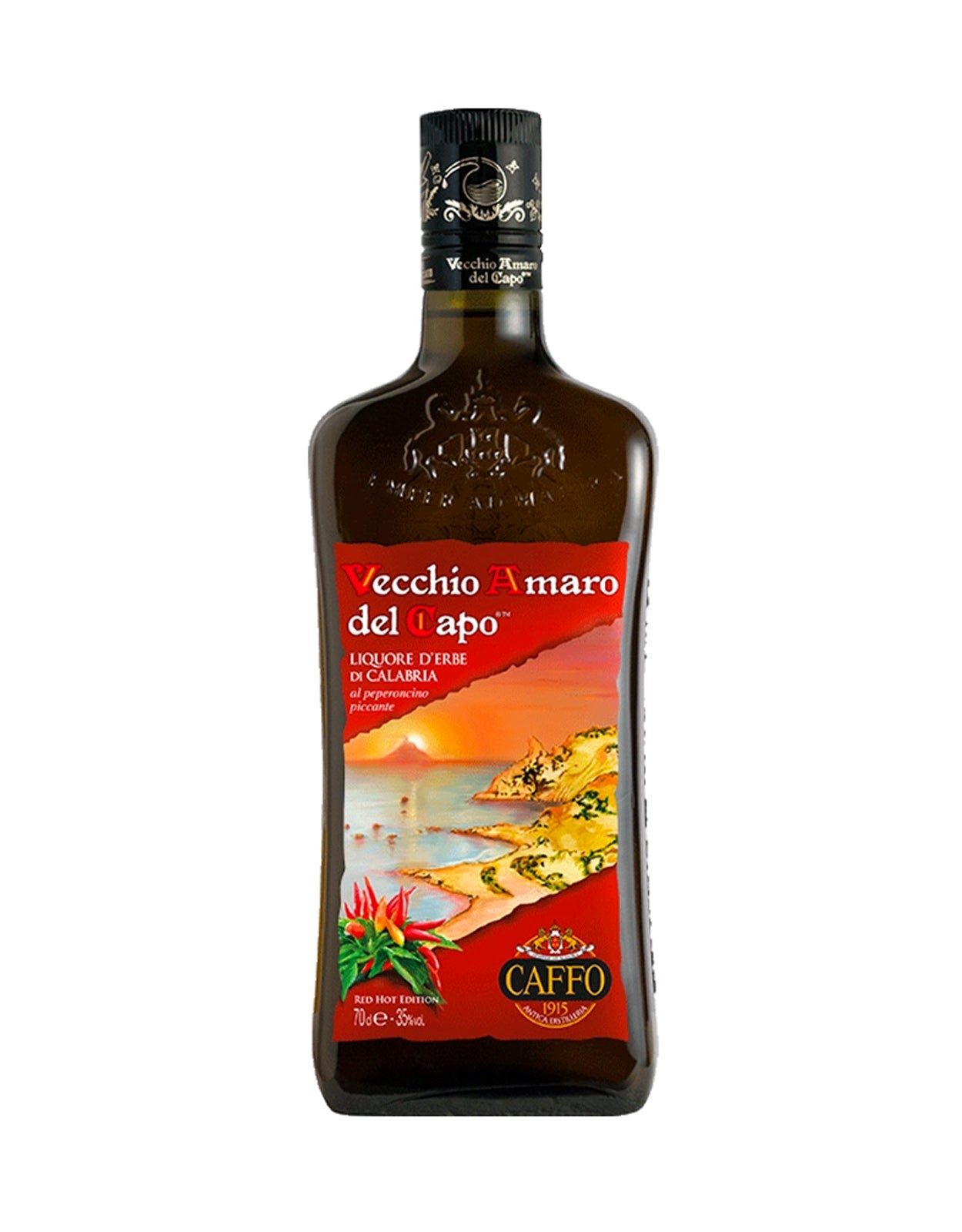 Vecchio Amaro del Capo Hot Chili Pepper Red Hot Edition