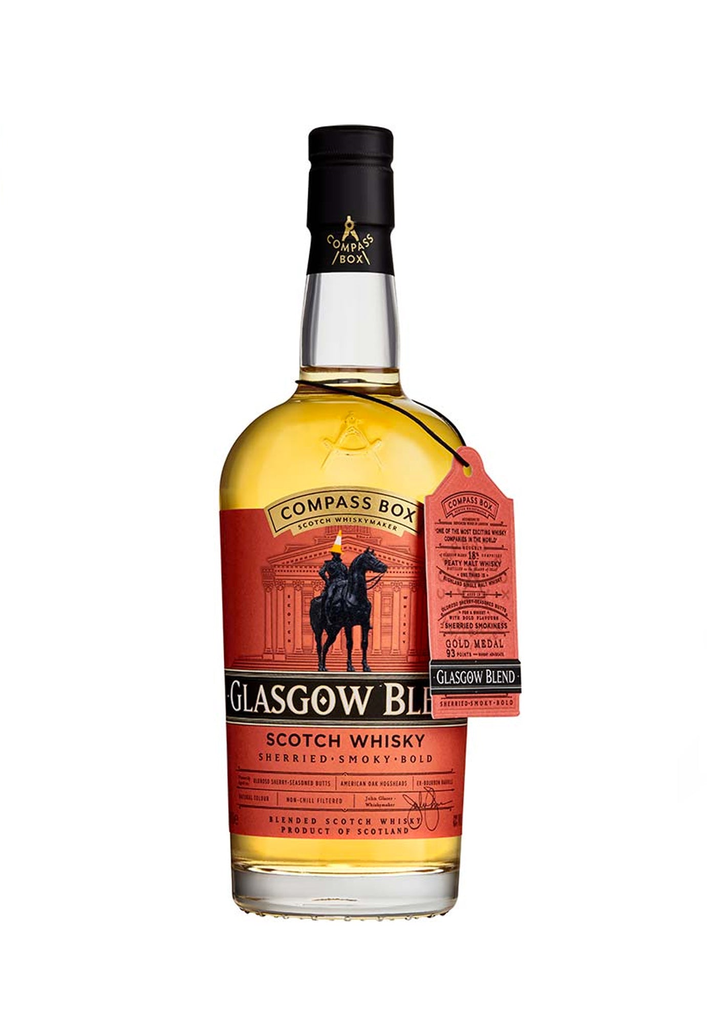 Compass Box Great King Street Glasgow Blend - 750 ml