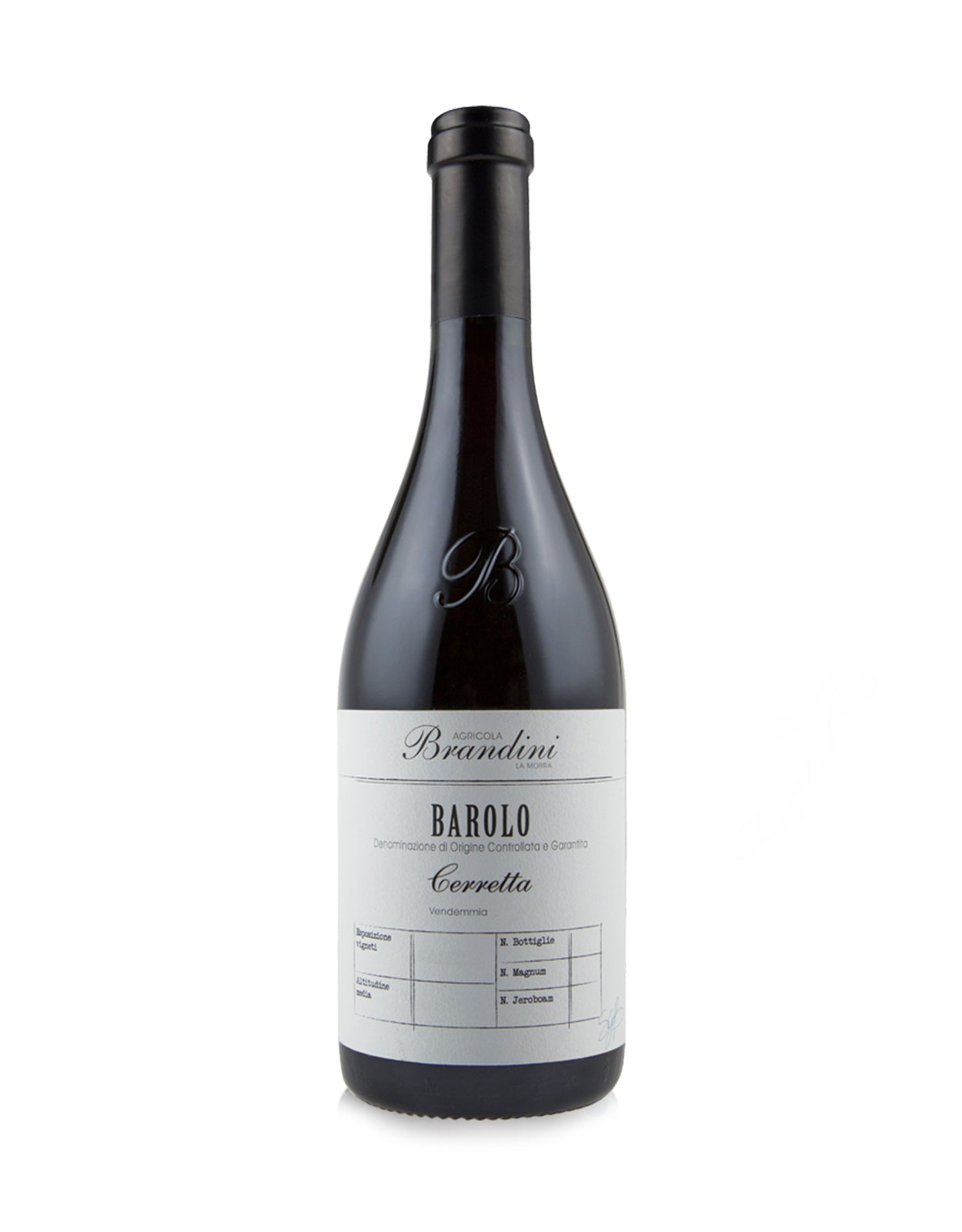 Brandini Barolo 'Cerretta' 2019