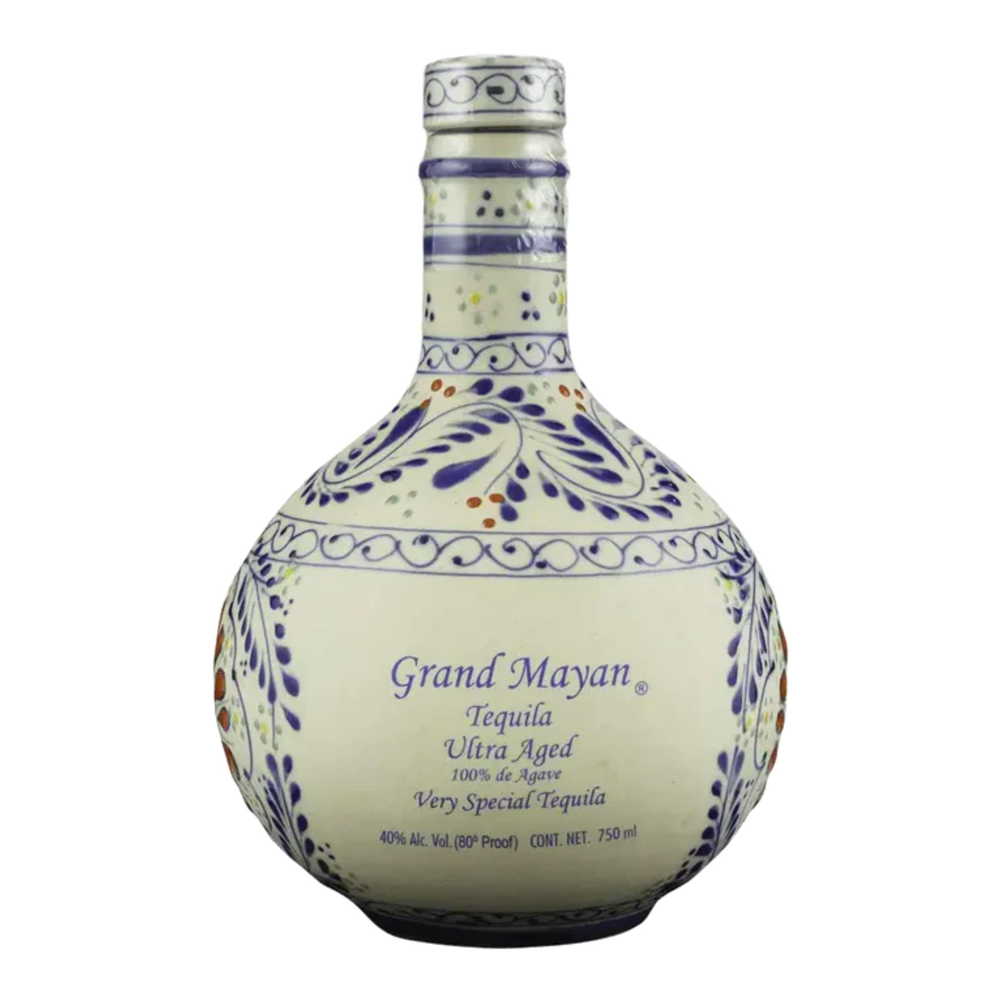 Grand Mayan Tequila Extra Anejo