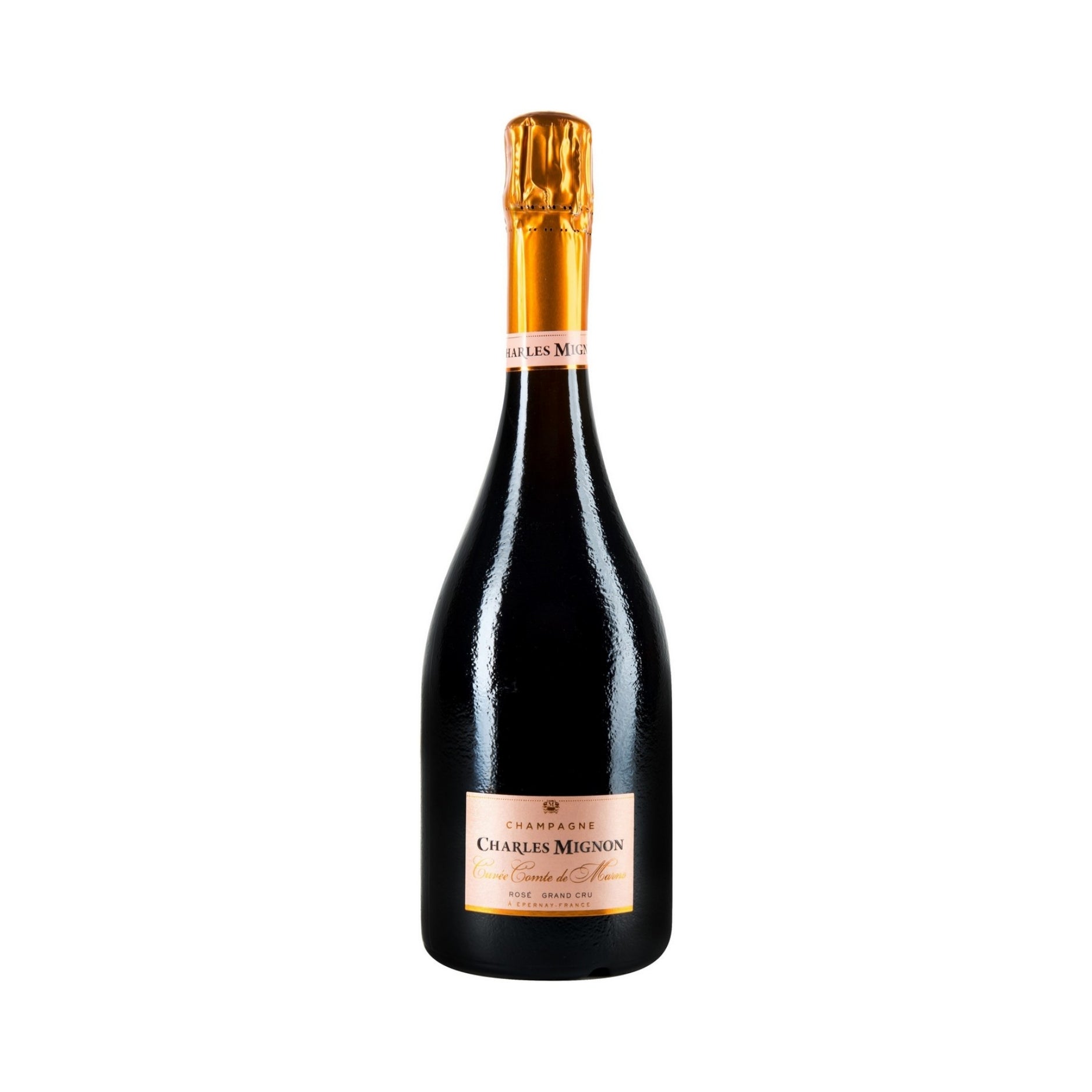 Charles Mignon Comte De Marne Grand Cru Brut Rose (case of 6)