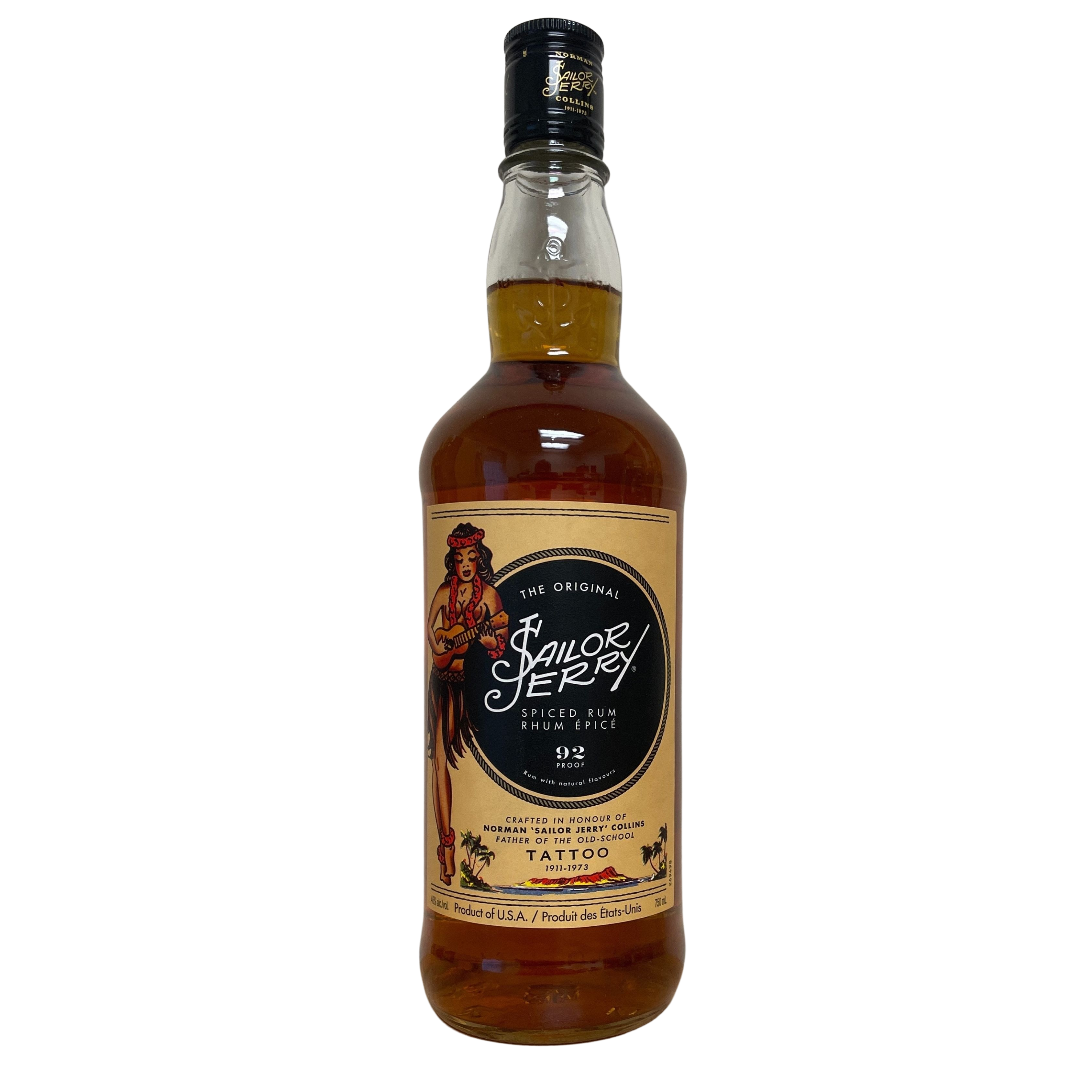 Sailor Jerry Spiced Navy Rum