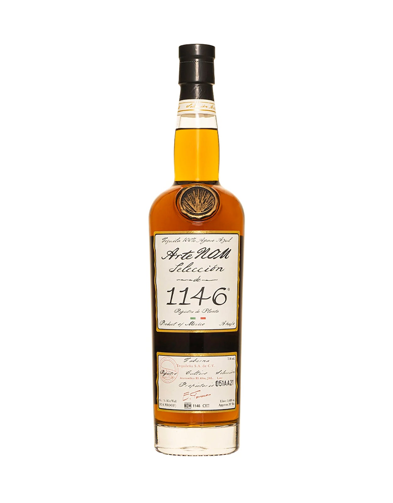 Tequila Arte NOM 1146 Anejo