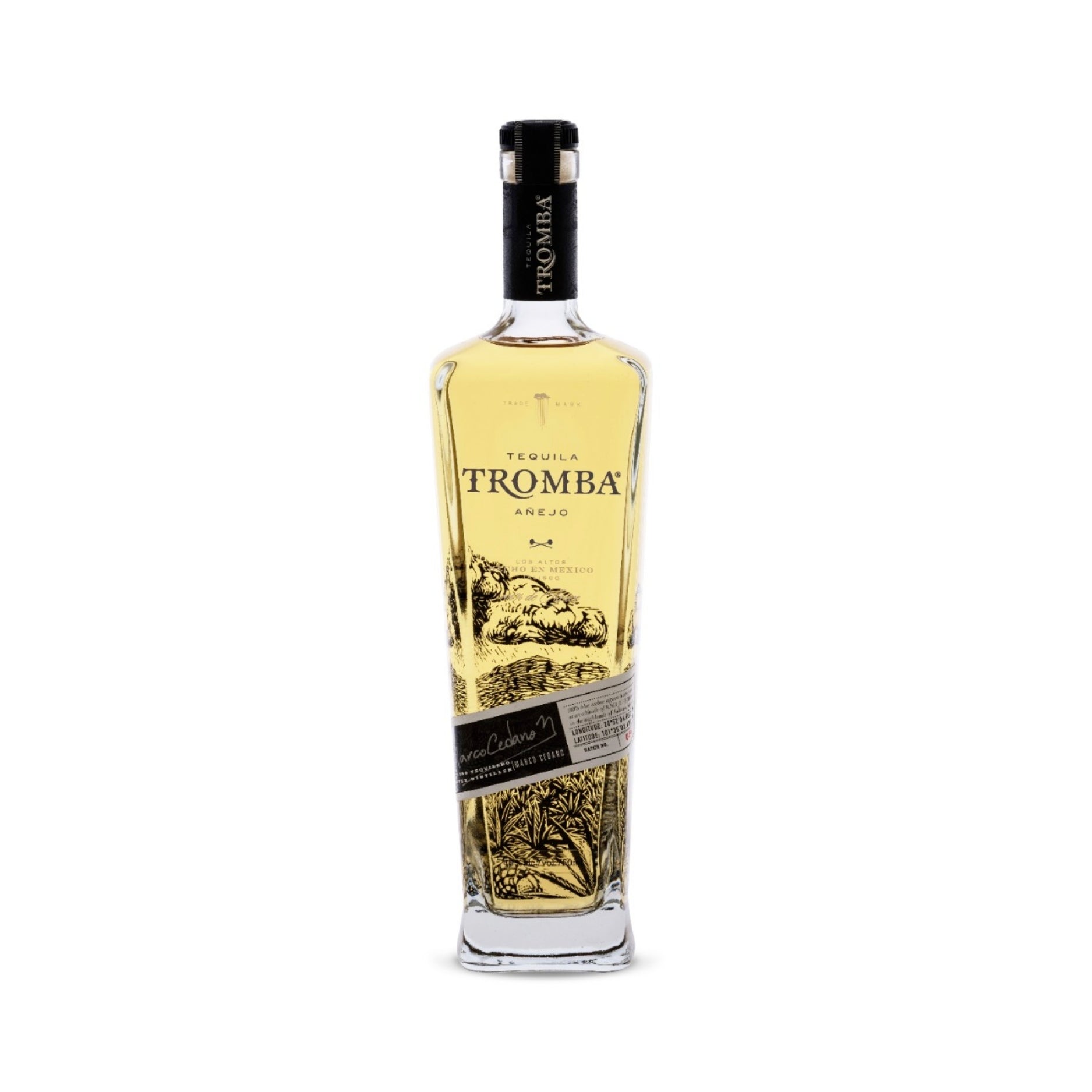 Tromba Anejo Tequila