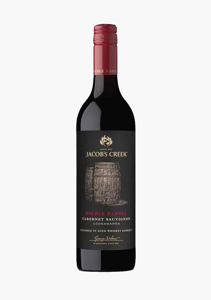 Jacob's Creek Double Barrel Cabernet Sauvignon 2018