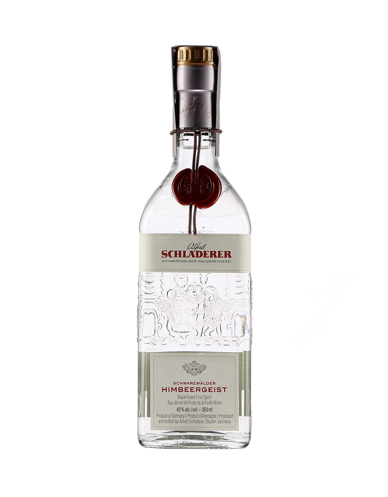 Schladerer Himbeergeist (Raspberry) - 350 ml