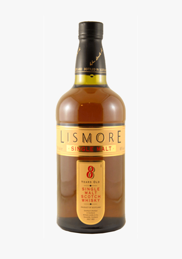 Lismore 8 Year Old Single Malt Scotch Whisky