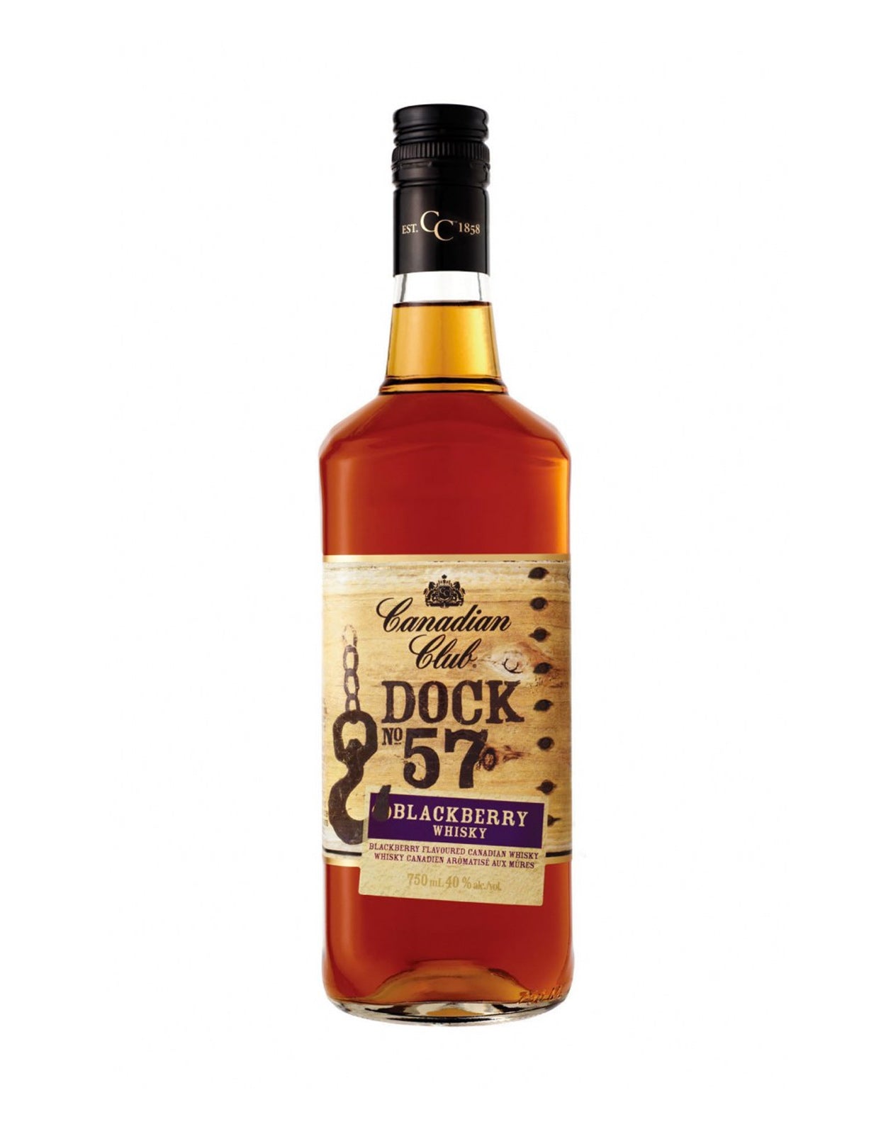 Canadian Club Dock 57 Blackberry