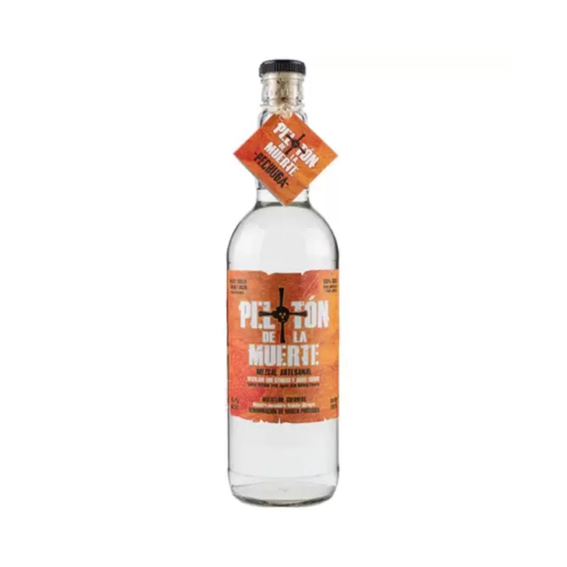 Mezcal De Leyendas 'El Peloton De La Muerte' Pechuga Mezcal Artesanal (case of 6)