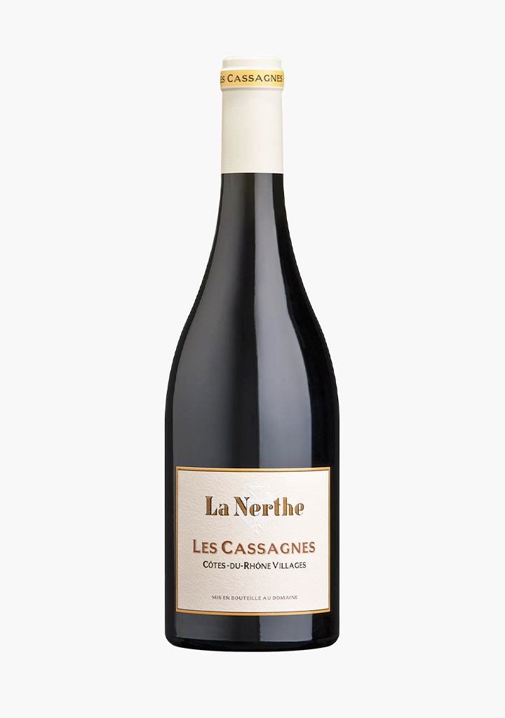 Chateau La Nerthe Cotes du Rhone Villages 'Les Cassagnes' 2022
