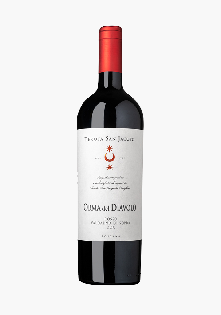Tenuta San Jacopo 'Orma del Diavolo' Rosso Toscana IGT