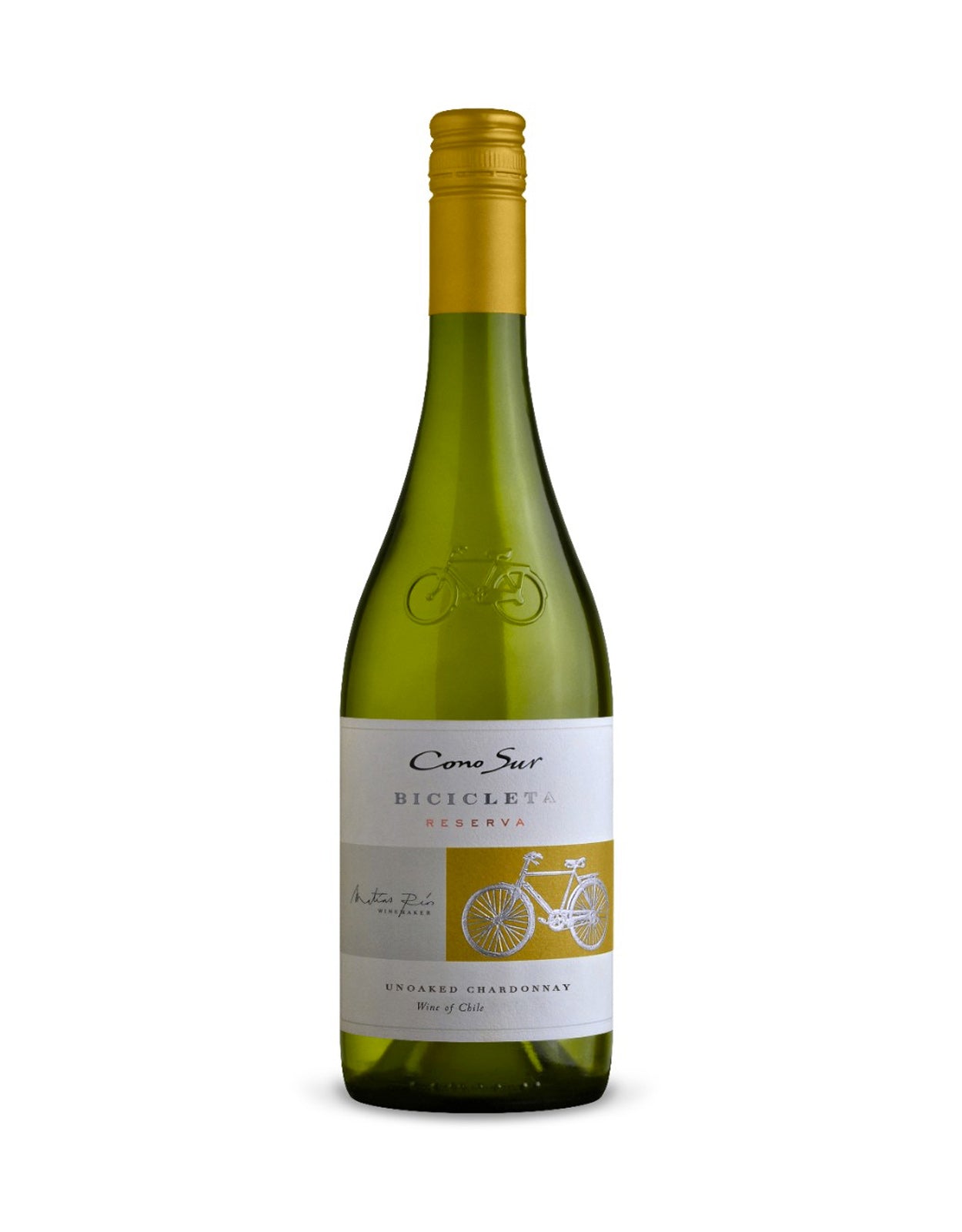 Cono Sur Unoaked Chardonnay Bicicleta 2024