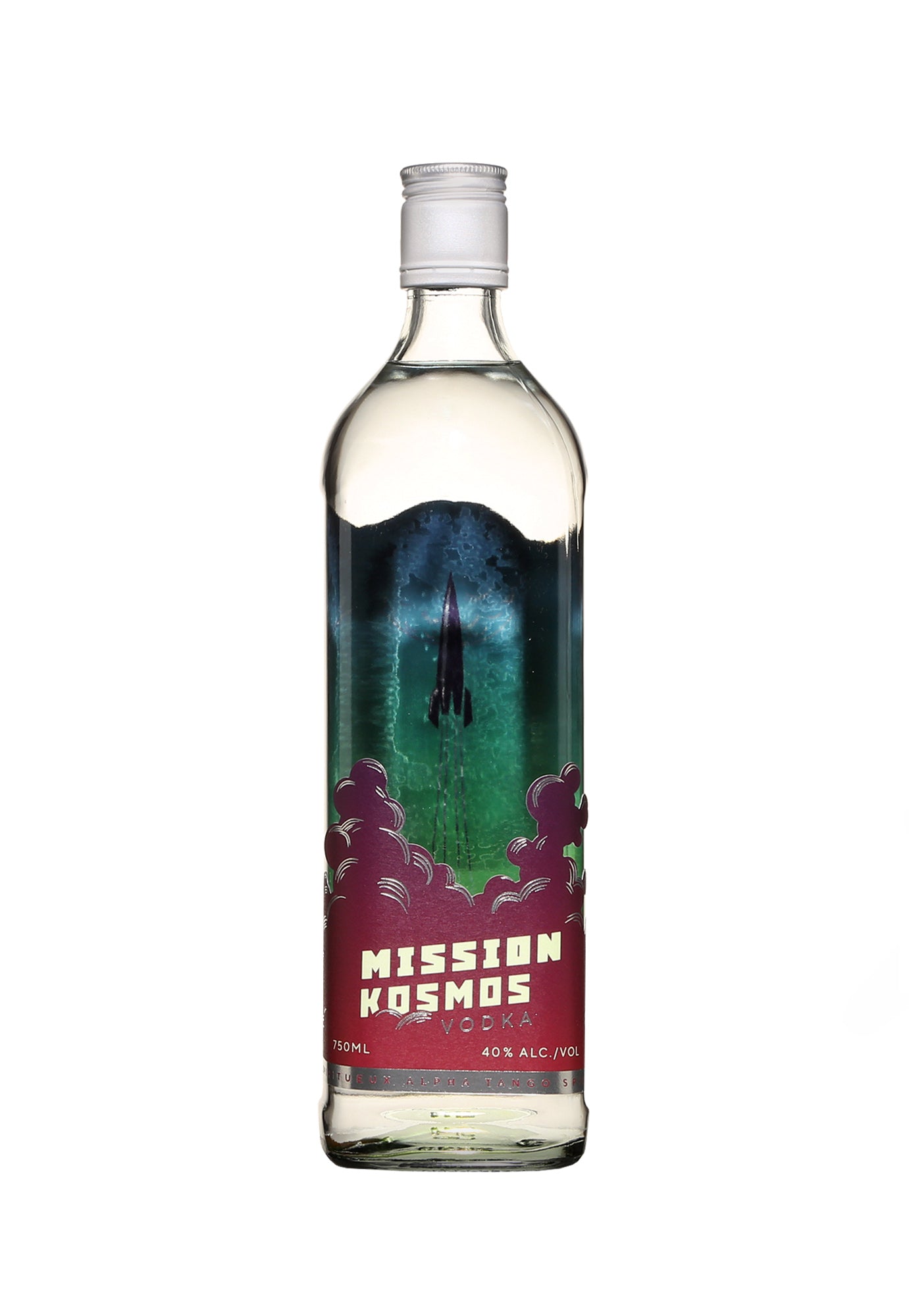 Alpha Tango Vodka Mission Kosmos