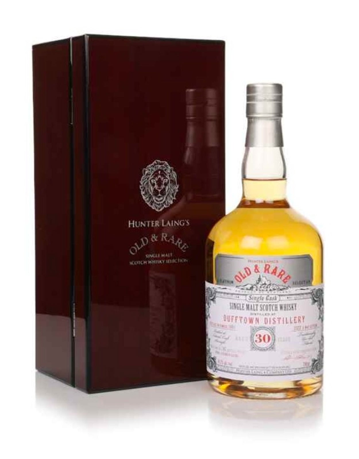 Hunter Laing's 'Old & Rare' Dufftown 30 Year Old (Distilled 1991)