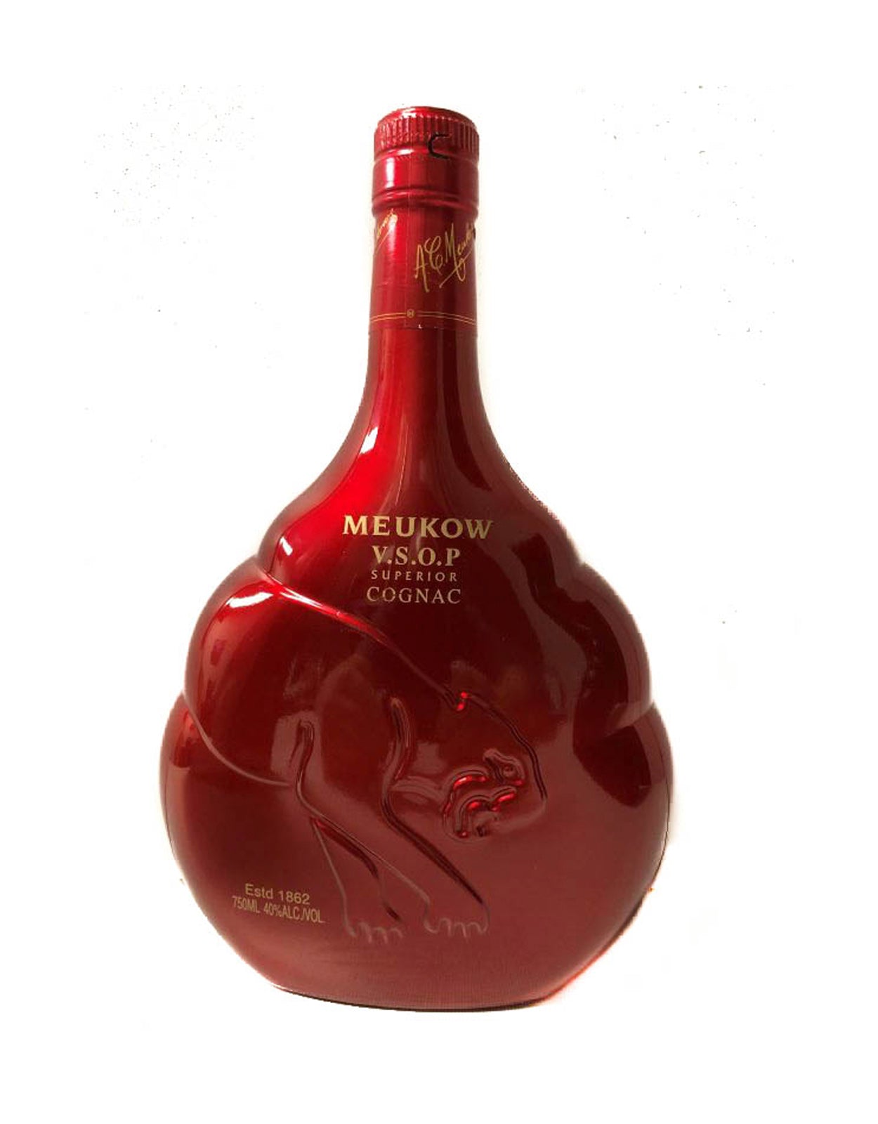 Meukow VSOP 'Red Edition' Cognac