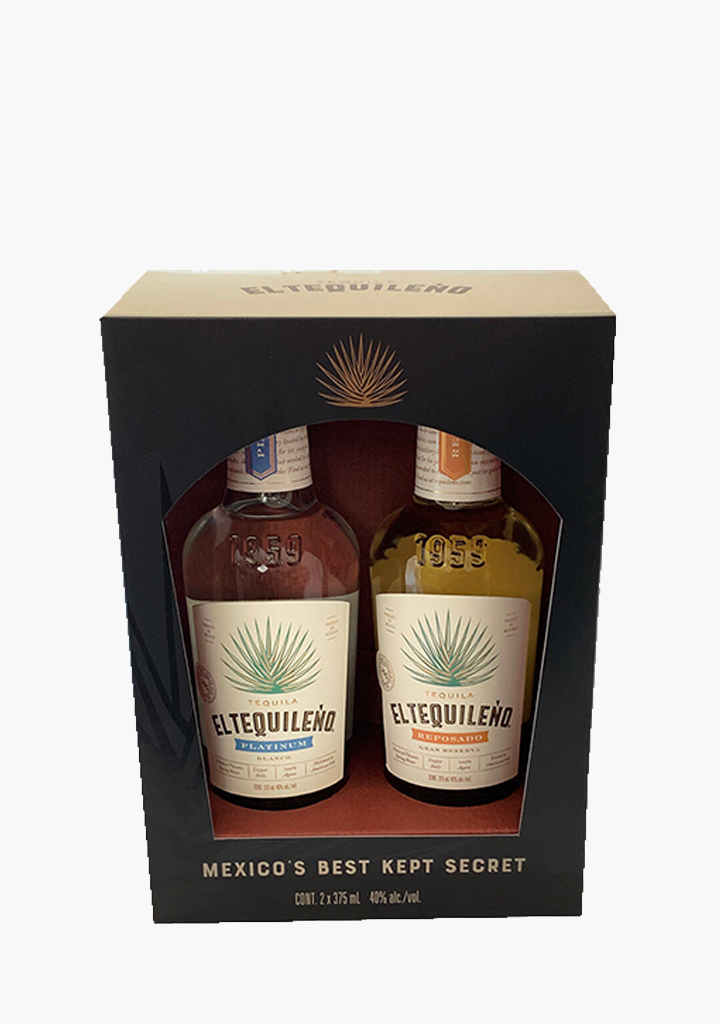 El Tequileno Gift Pack - 2 Bottles