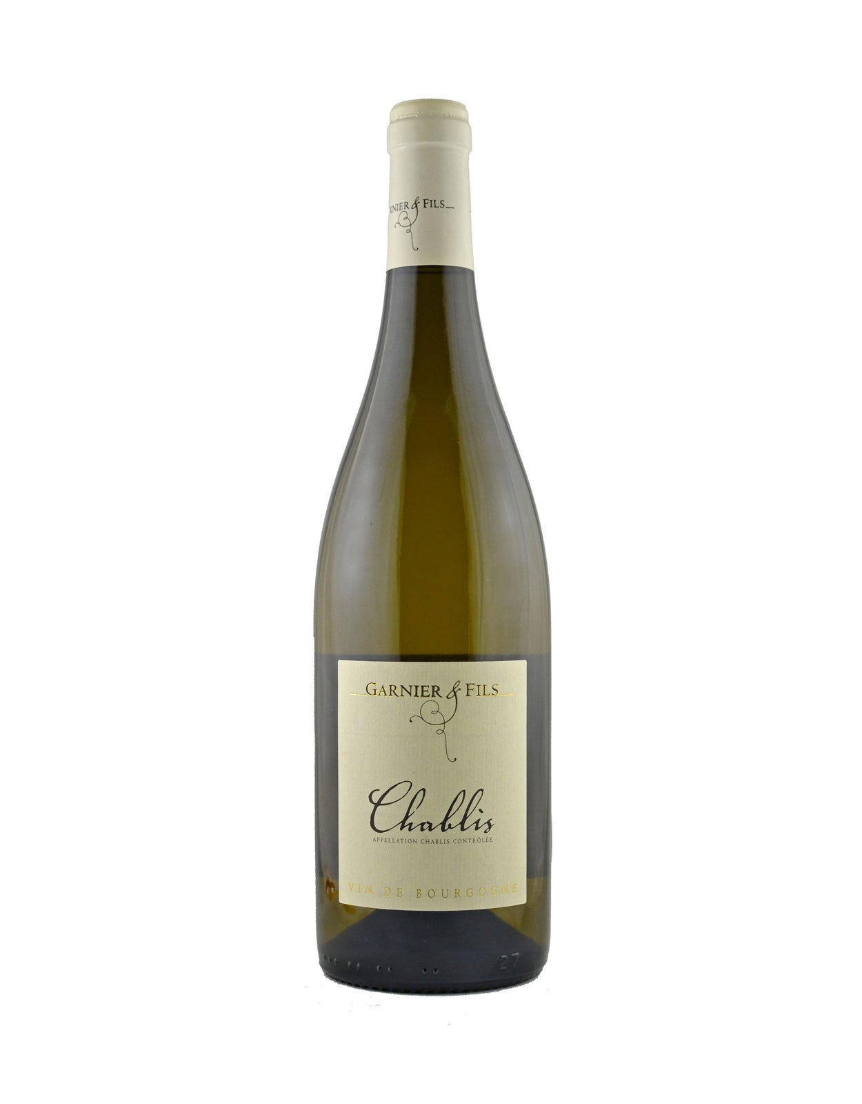 Garnier & Fils Chablis 2022